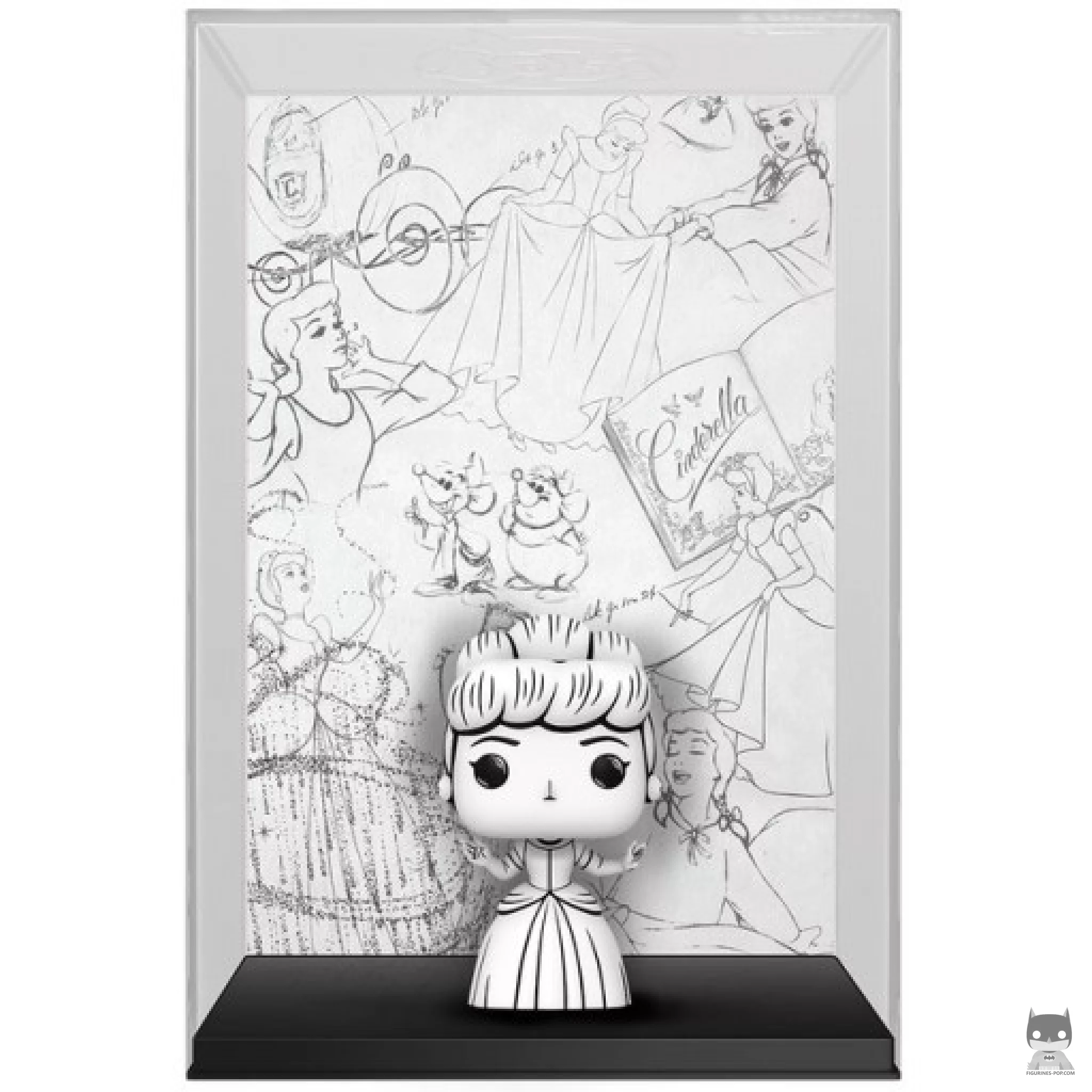 Figura Funko Pop! Cenicienta (Sketched) (La Cenicienta)