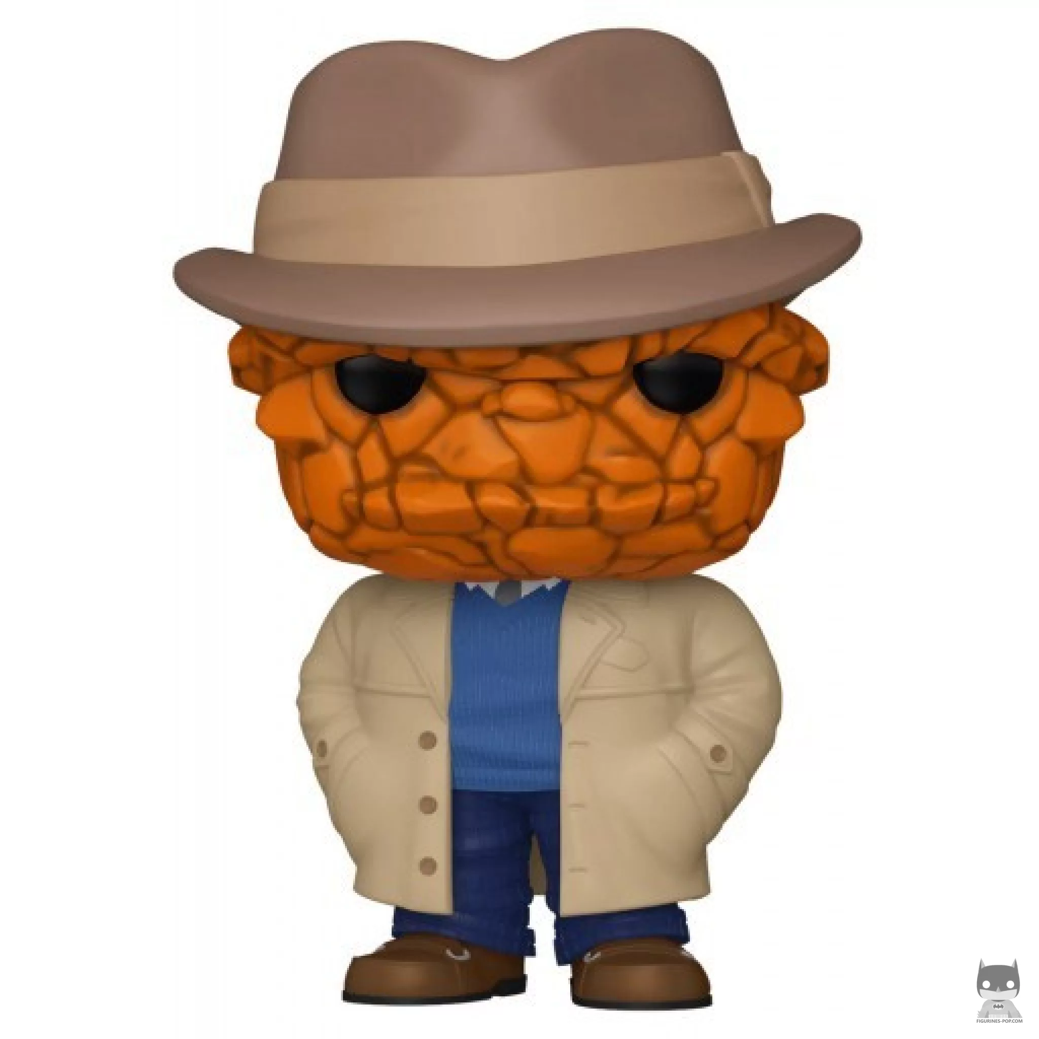 Figura Funko Pop! La Cosa (Gabardina) (Los 4 Fantásticos: Primeros pasos)