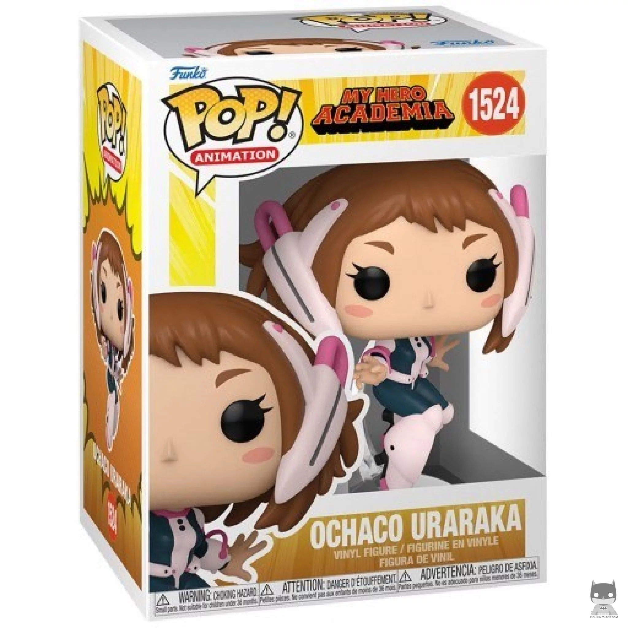 Figura Funko Pop! Ochaco Uraraka en su caja