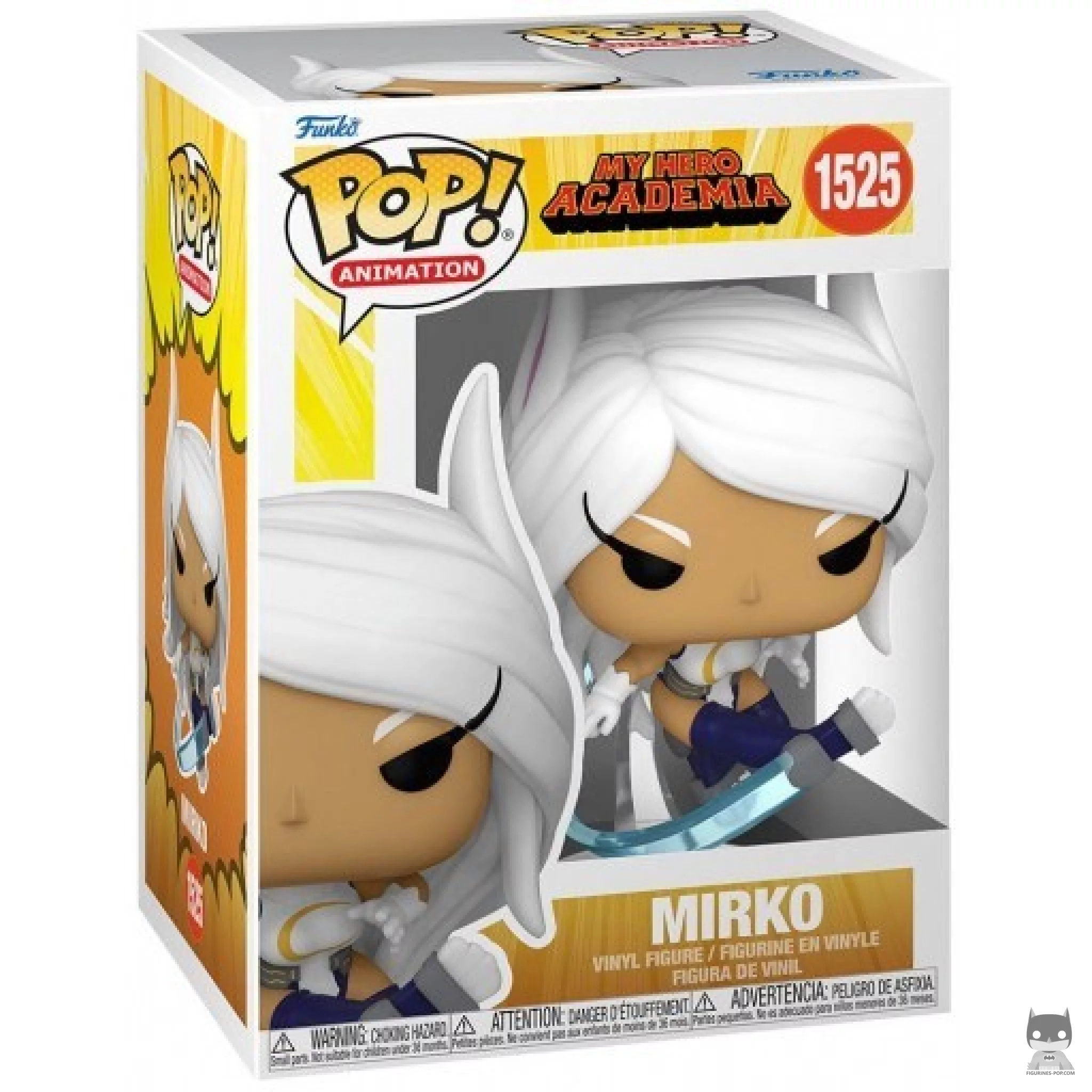 Figura Funko Pop! Mirko en su caja
