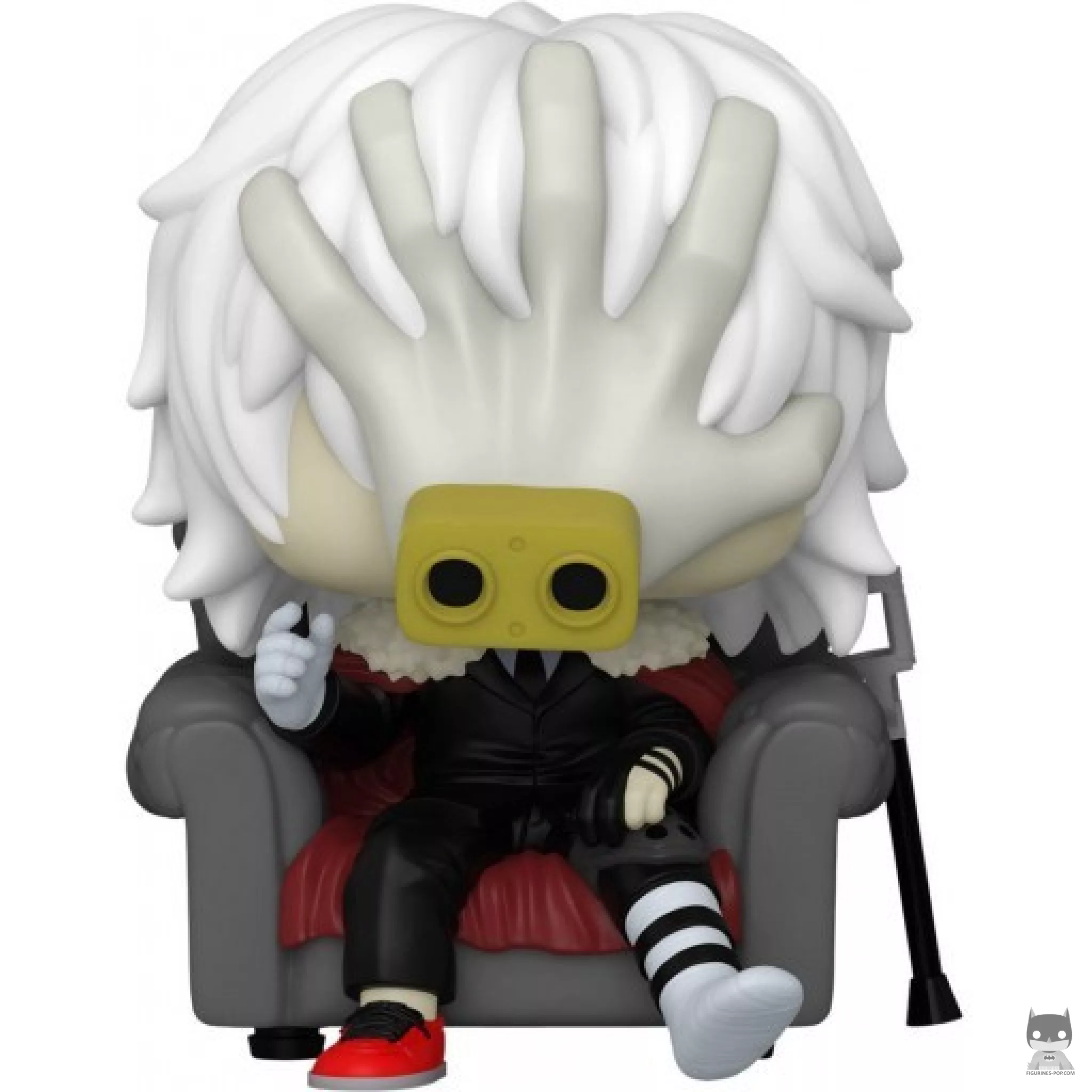 Figura Funko Pop! Tomura Shigaraki en la silla (My Hero Academia)