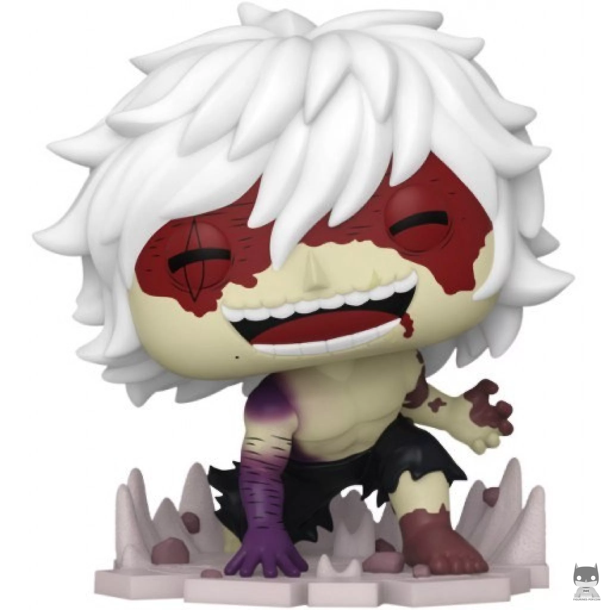 Figura Funko Pop! Tomura Shigaraki riendo (My Hero Academia)