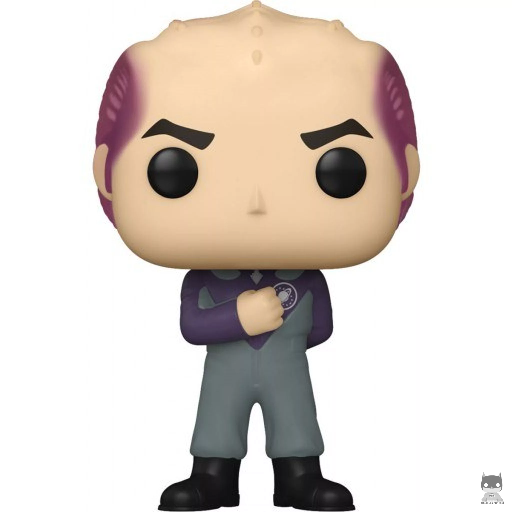 Figura Funko Pop! Sir Alexander como el doctor Lazarus (Héroes fuera de órbita)