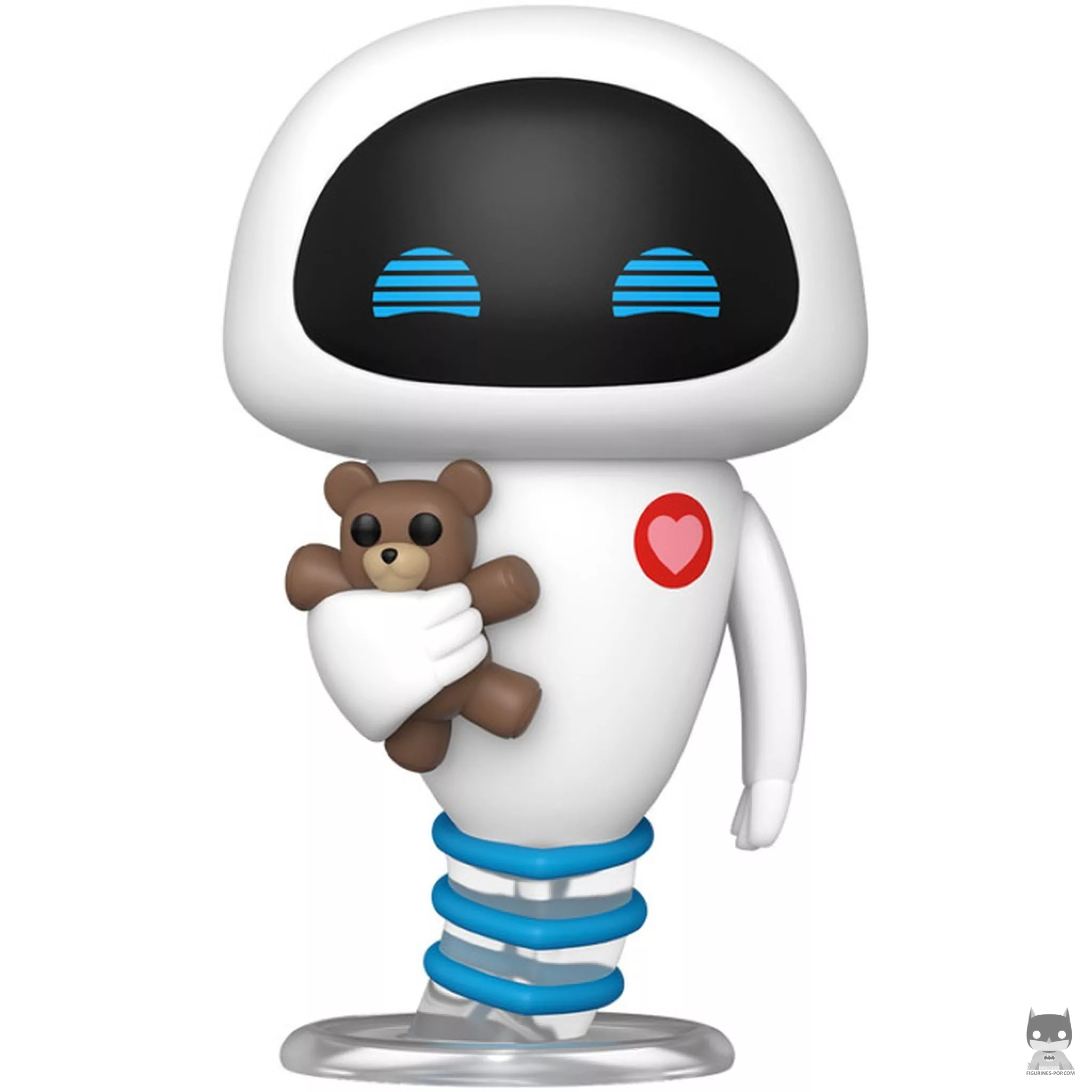 Figura Funko Pop! Eve (San Valentín) (Wall-E)
