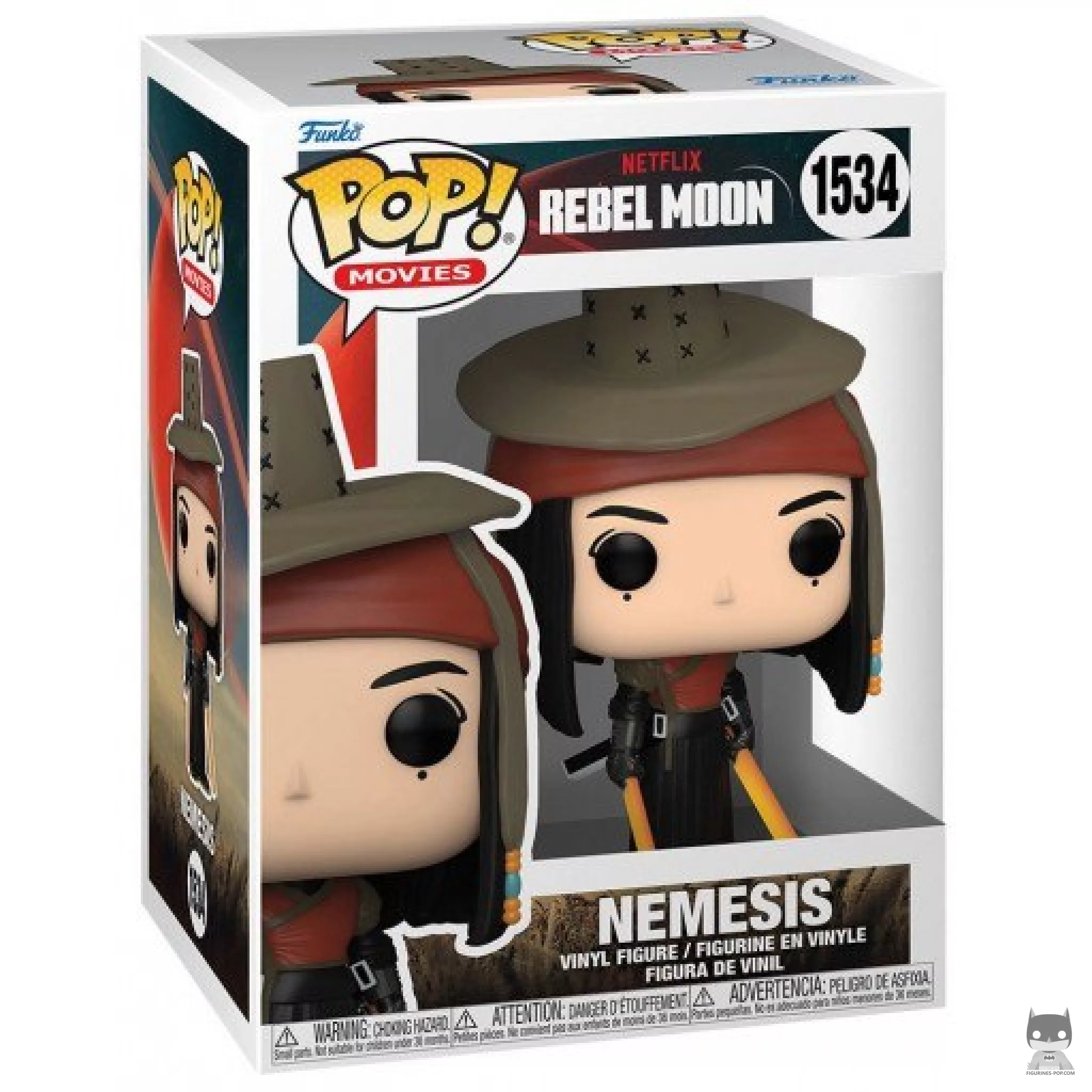 Figura Funko Pop! Nemesis en su caja