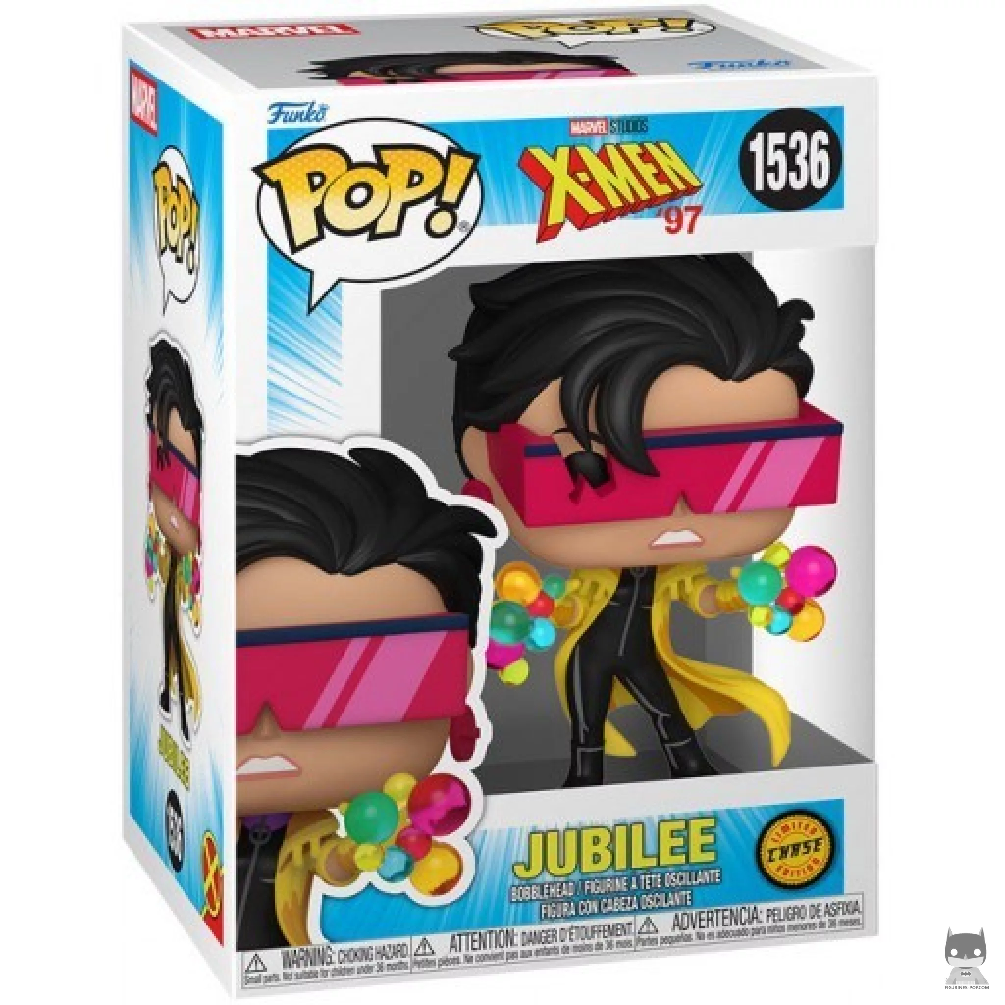 Figura Funko Pop! Jubilee (Chase) en su caja