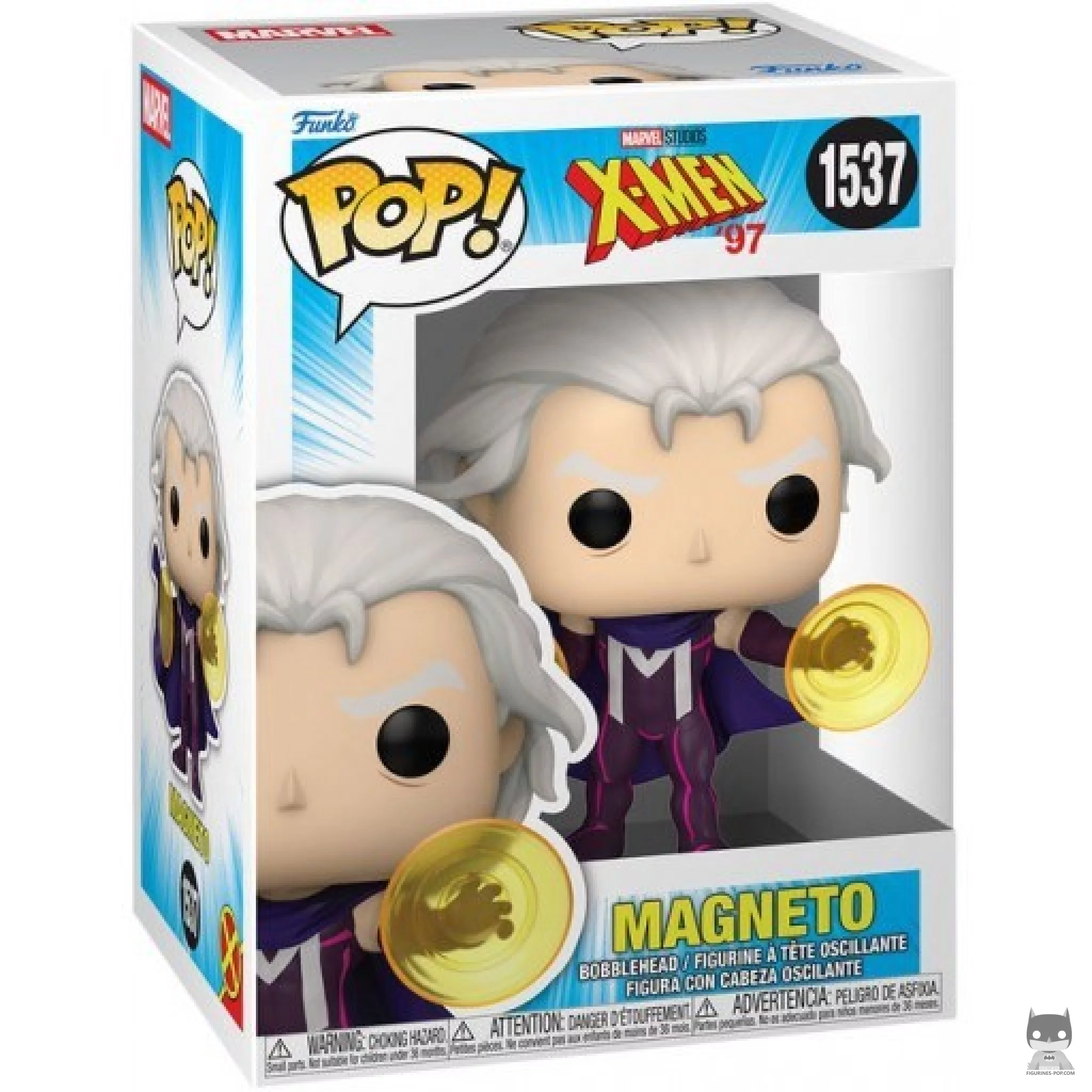 Figura Funko Pop! Magneto en su caja