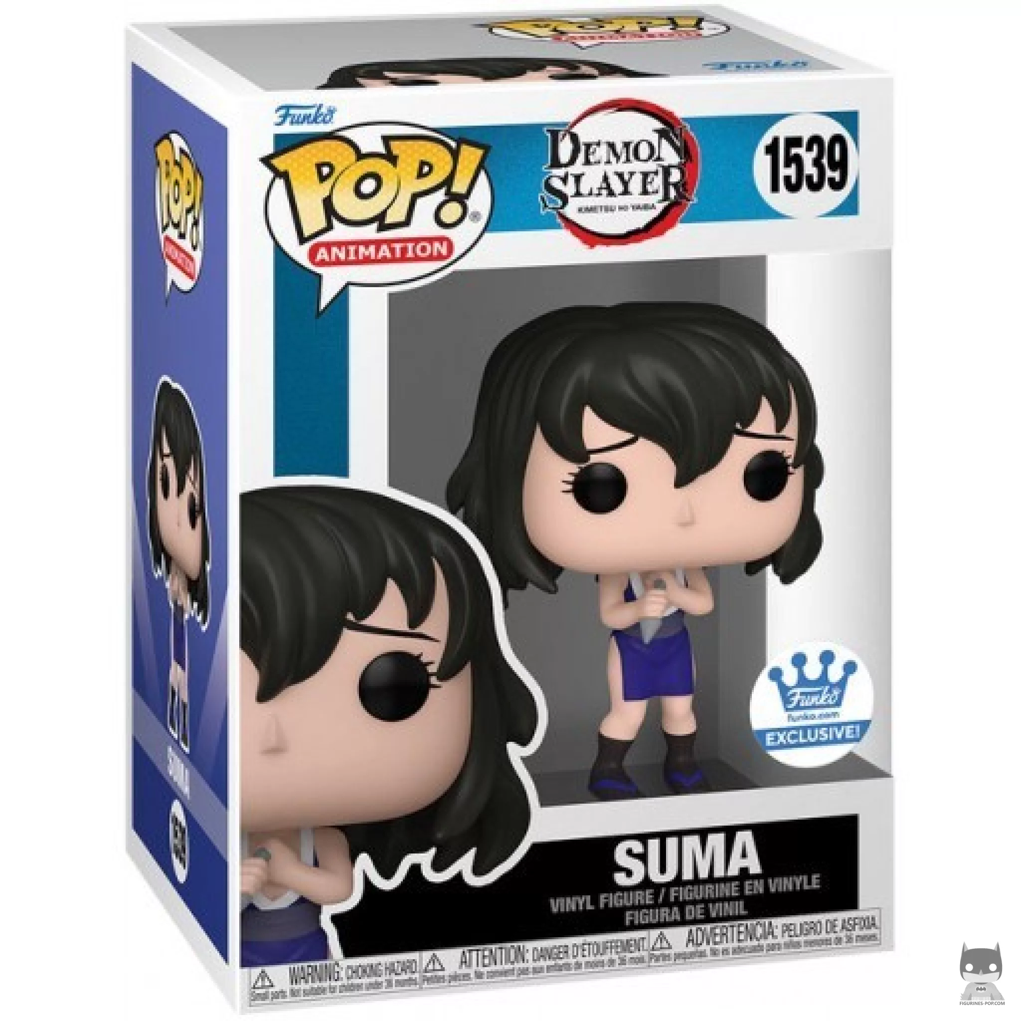 Figura Funko Pop! Suma en su caja