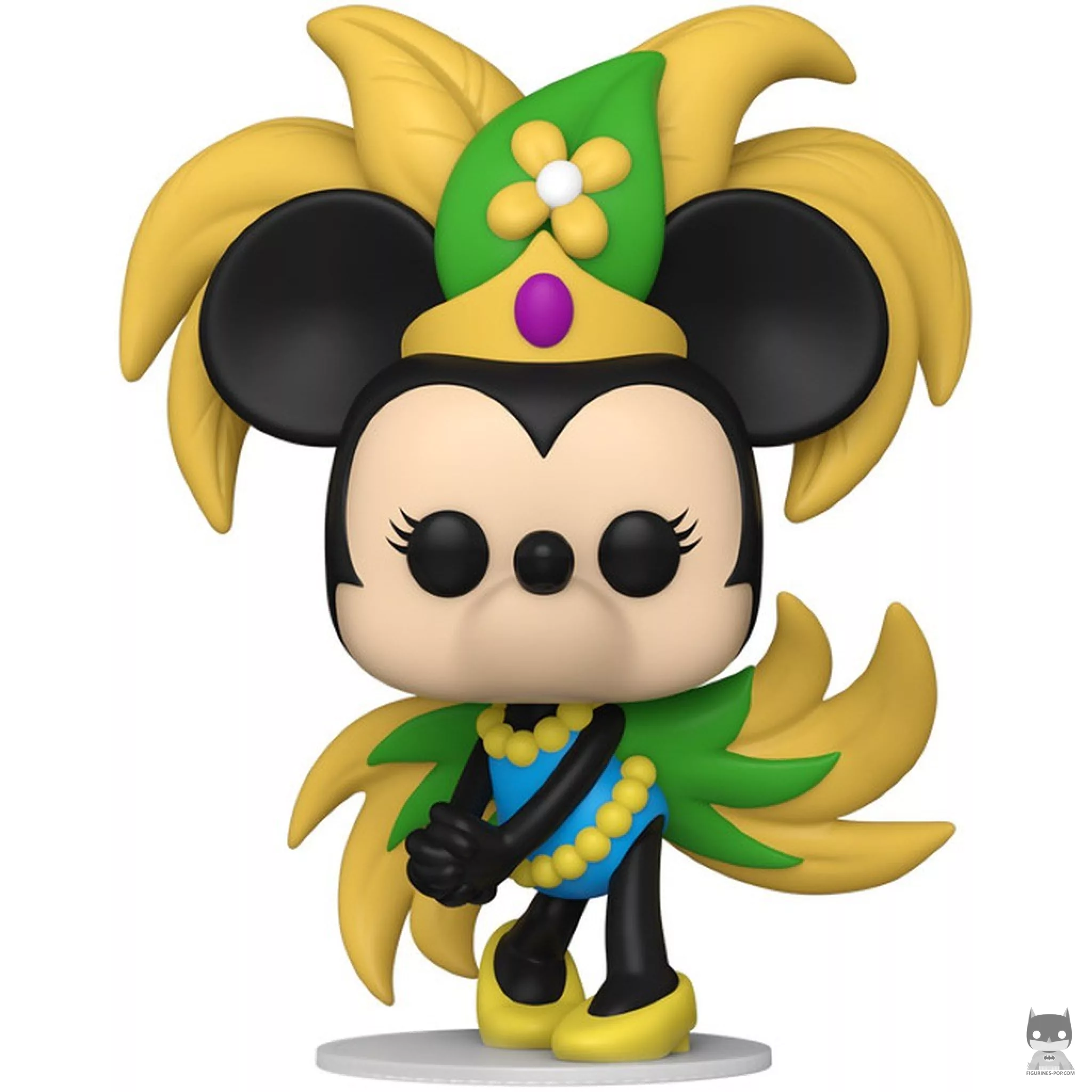 Figura Funko Pop! Minnie de Carnaval (Mickey y sus amigos)