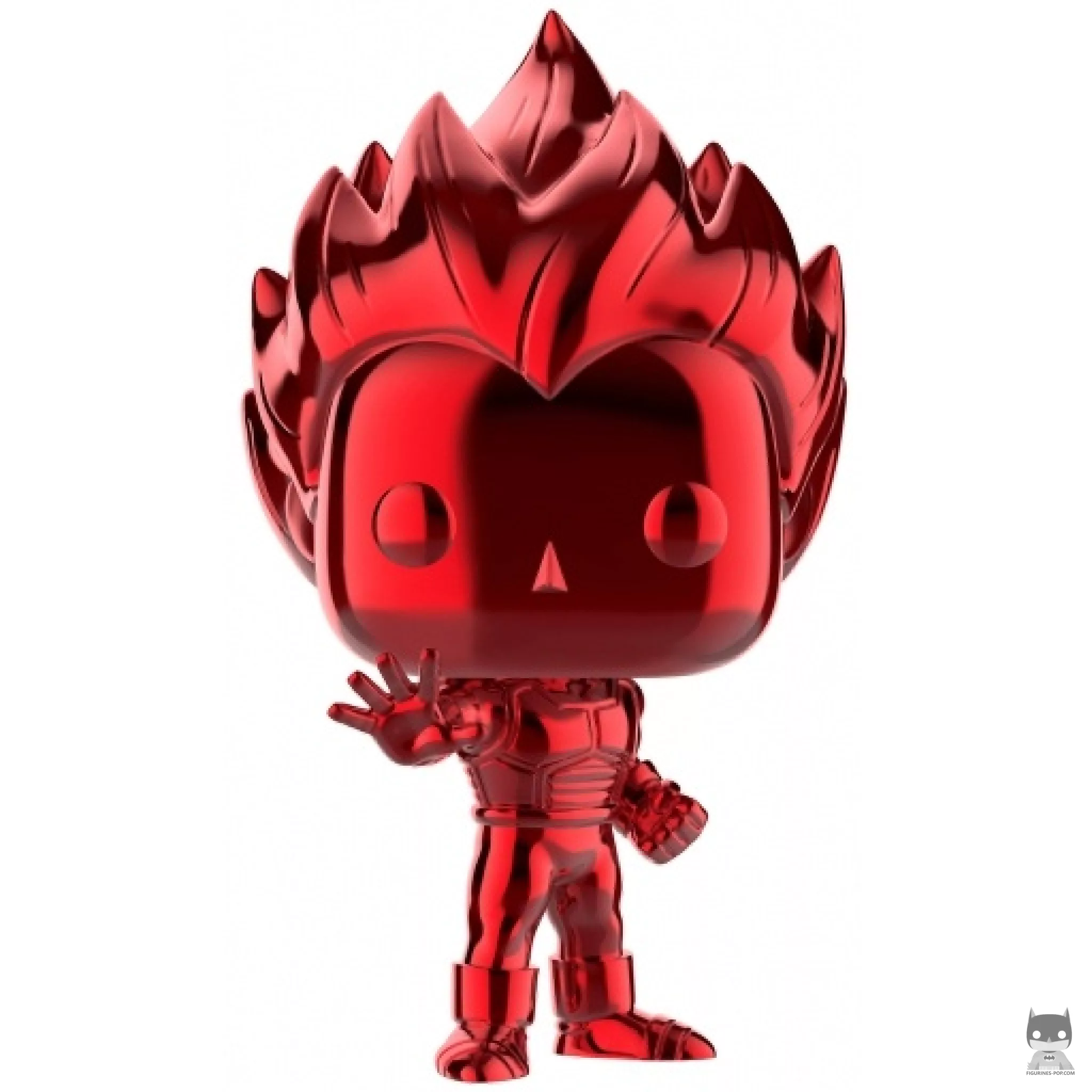 Figura Funko Pop! Vegeta Super Saiyan (Rojo cromado) (Dragon Ball Z (DBZ))