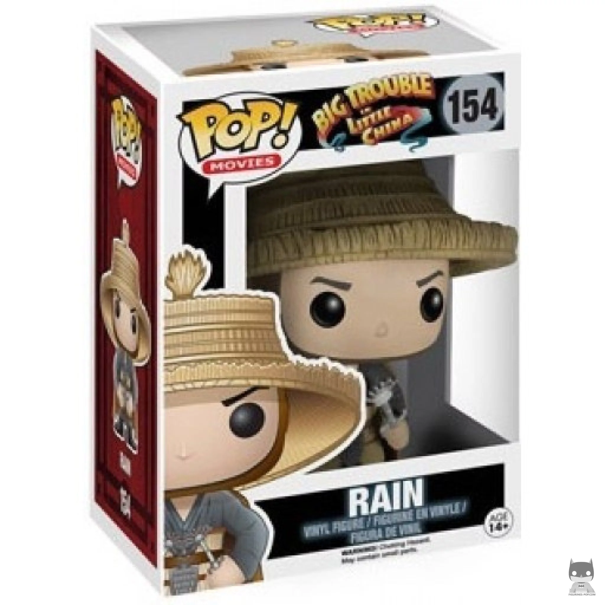 Figura Funko Pop! Lluvia en su caja