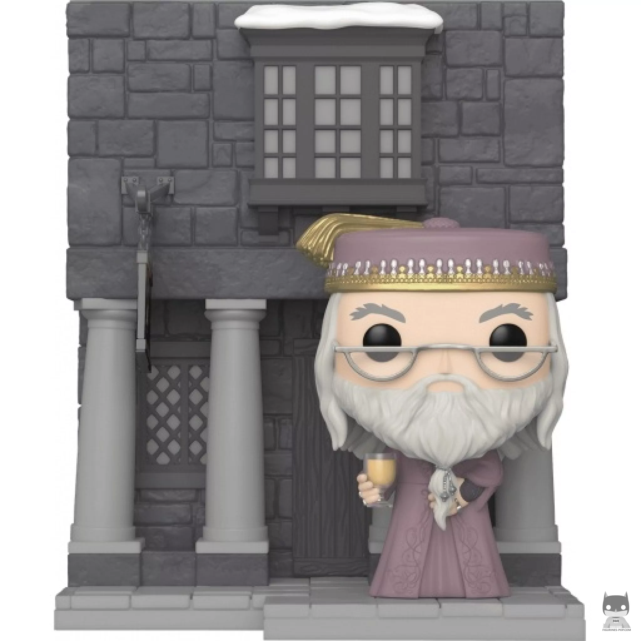 Figura Funko Pop! Albus Dumbledore frente a Cabeza de Puerco (Hogsmeade) (Harry Potter)