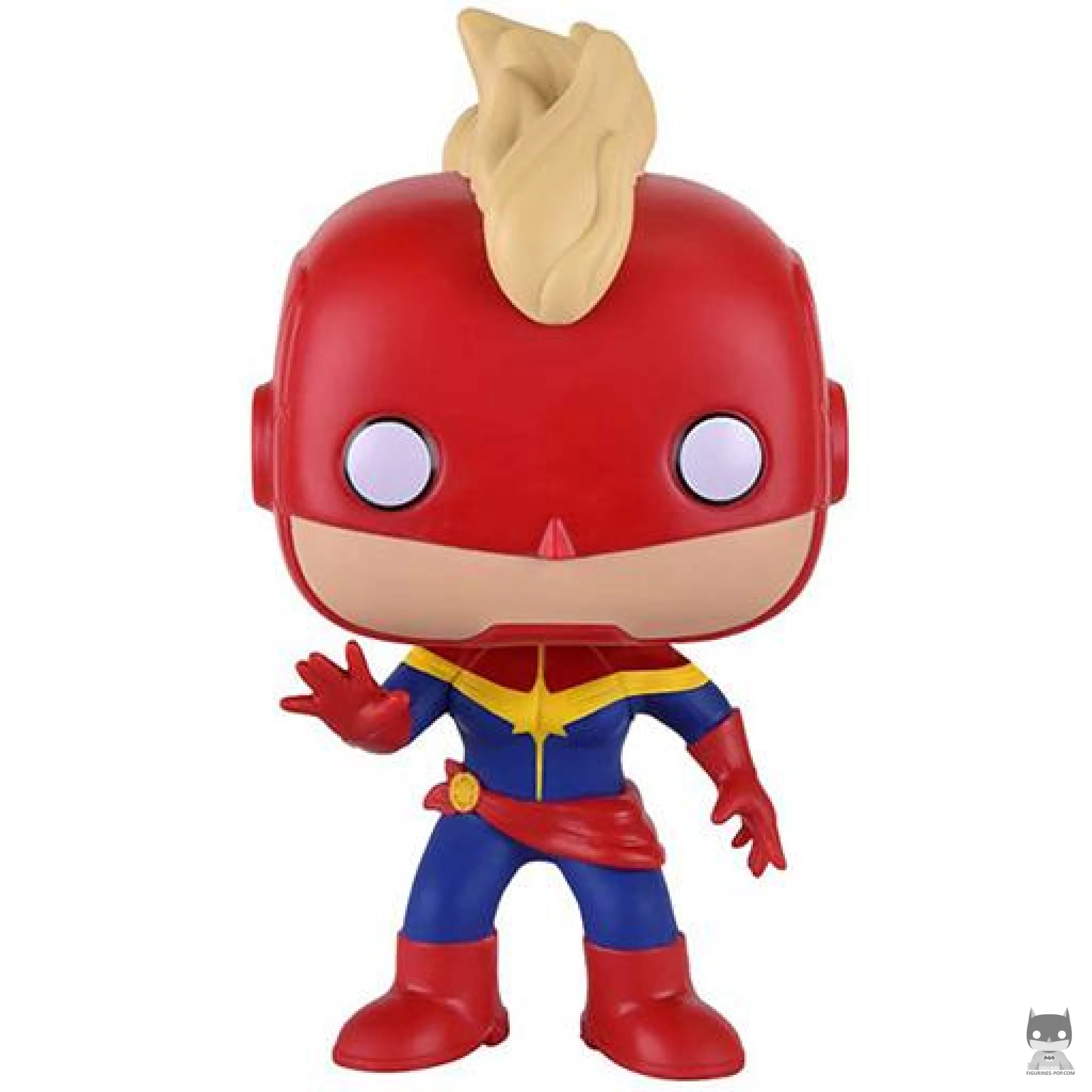 Figura Funko Pop! Capitana Marvel (Con máscara) (Marvel Comics)
