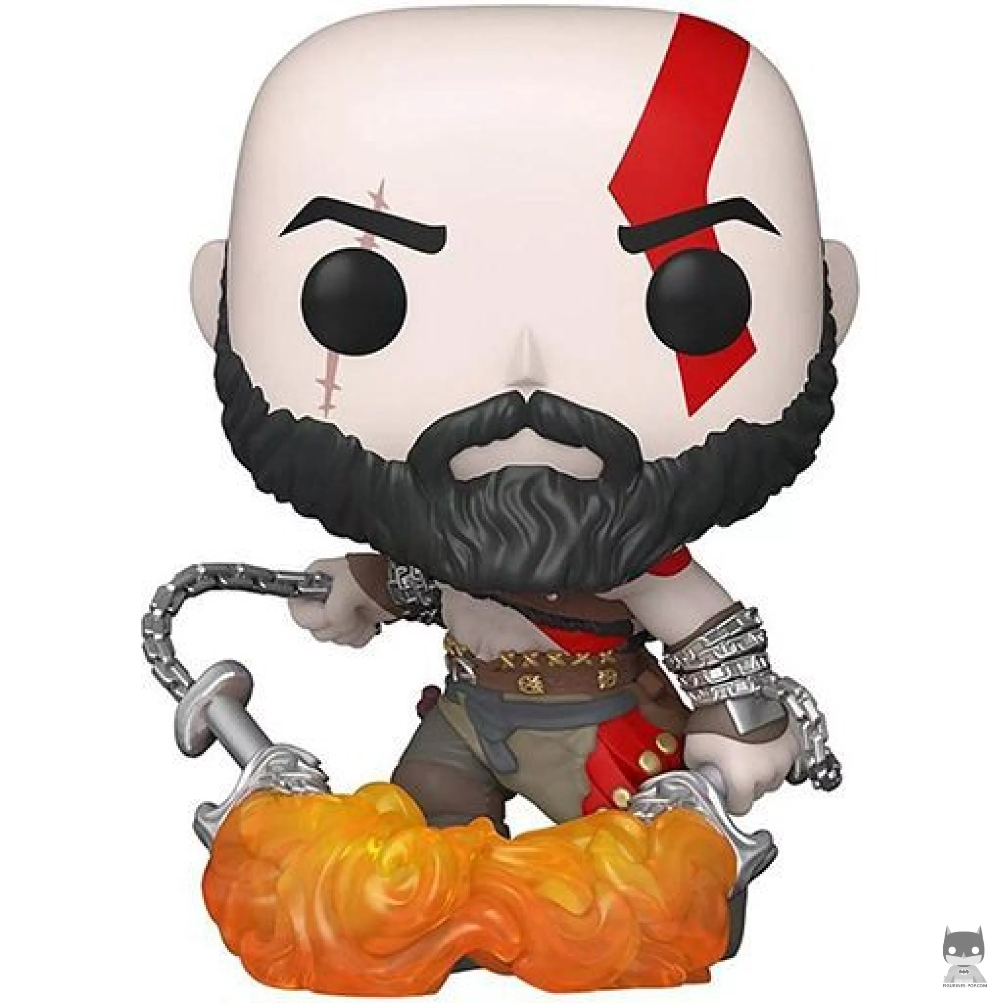 Figura Funko Pop! Kratos con las Espadas del Caos (Playstation)