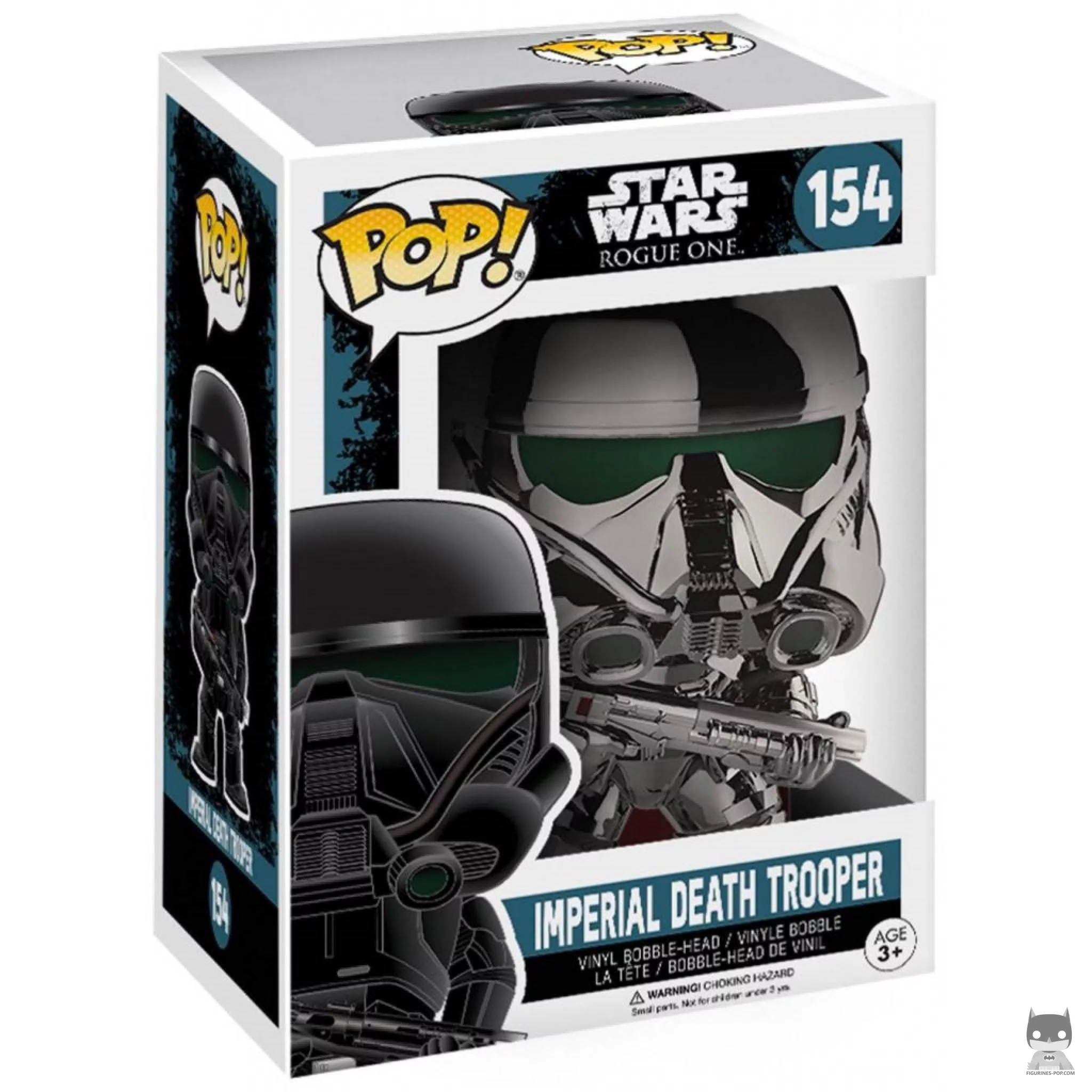 Figura Funko Pop! Imperial Death Trooper en su caja