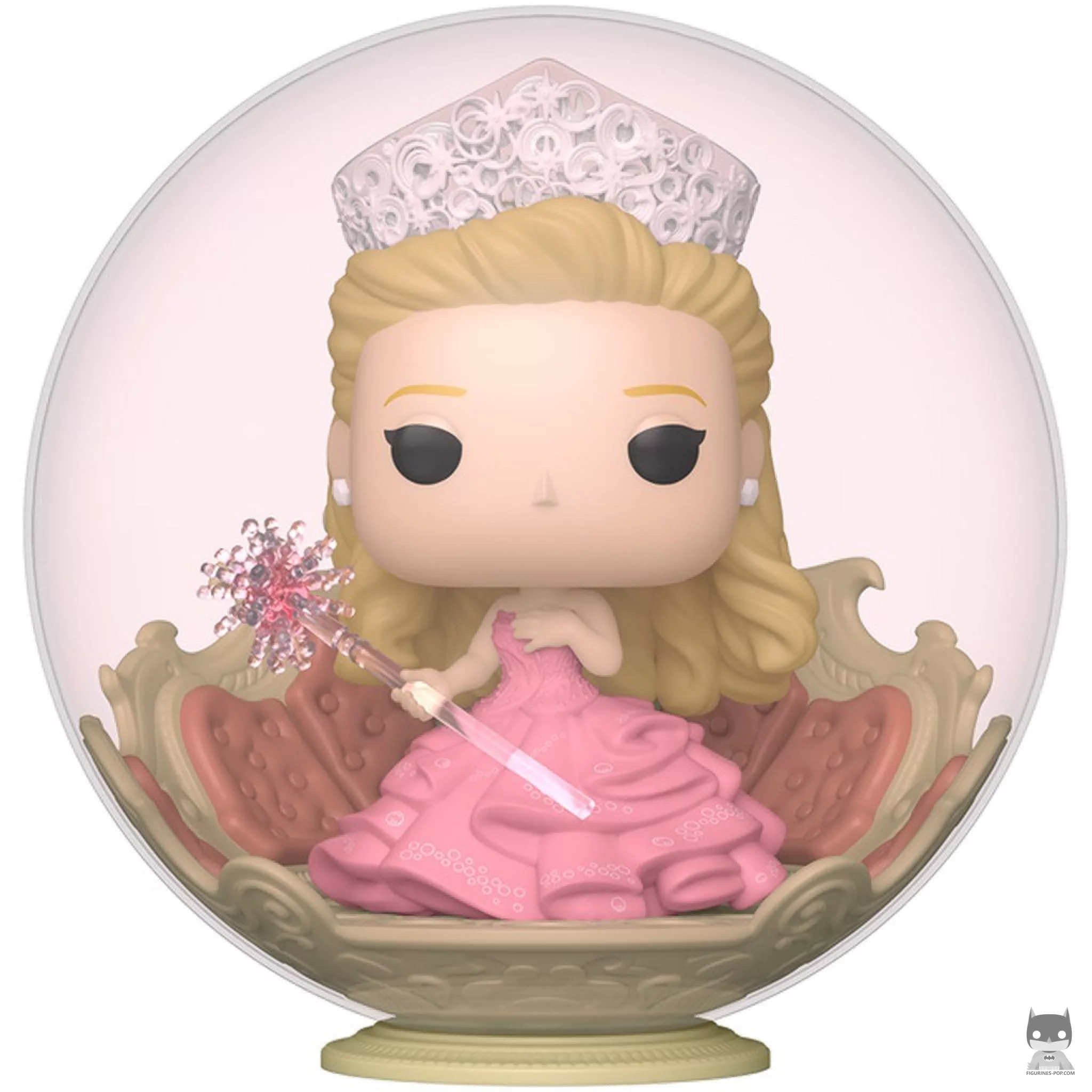 Figura Funko Pop! Glinda Upland en su burbuja (Wicked)