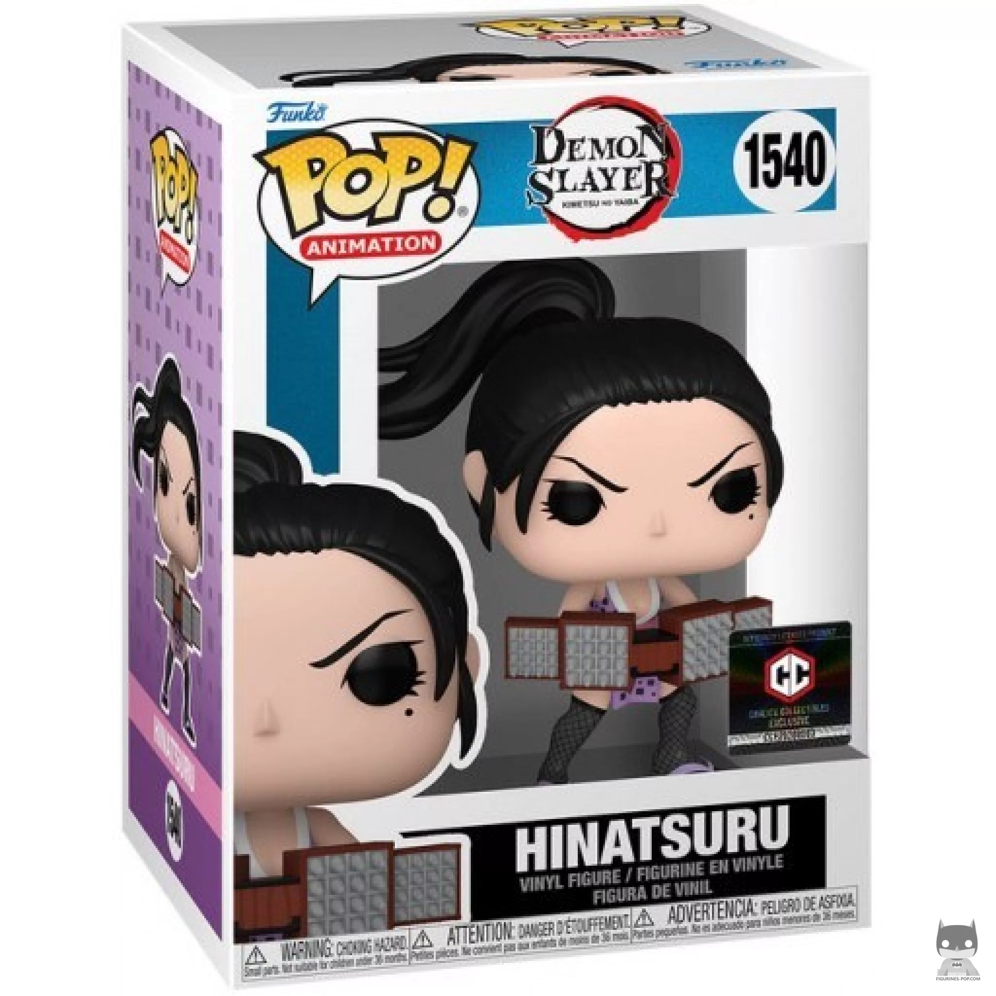 Figura Funko Pop! Hinatsuru en su caja