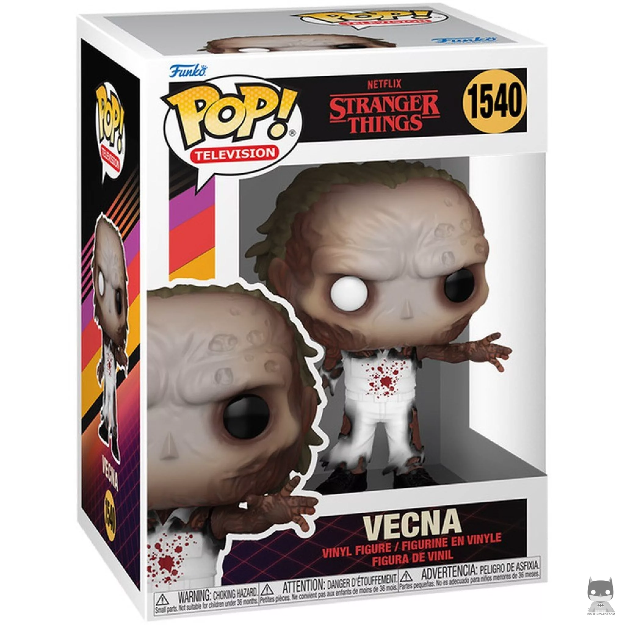 Figura Funko Pop! Vecna (En plena transformación) en su caja
