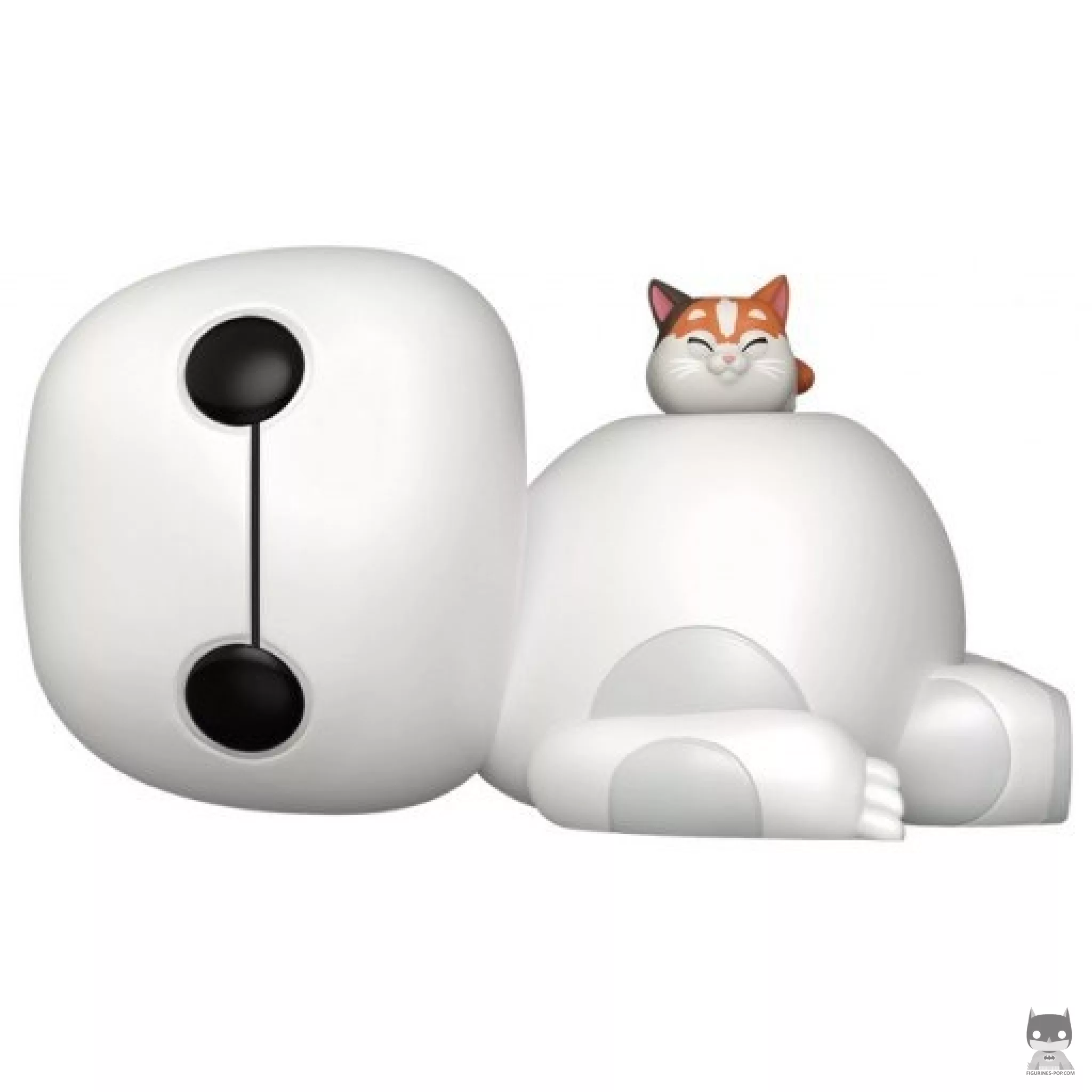 Figura Funko Pop! Baymax con Mochi (Supersized) (Big Hero 6)