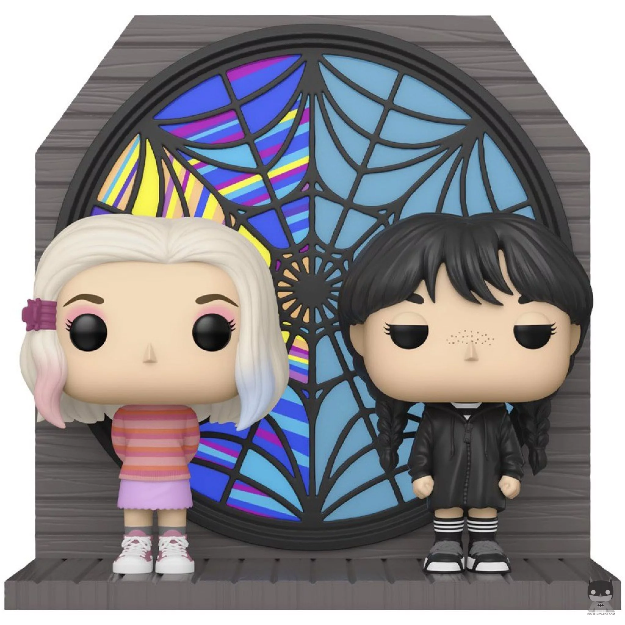 Figura Funko Pop! Miércoles & Enid - Moment (Miércoles)
