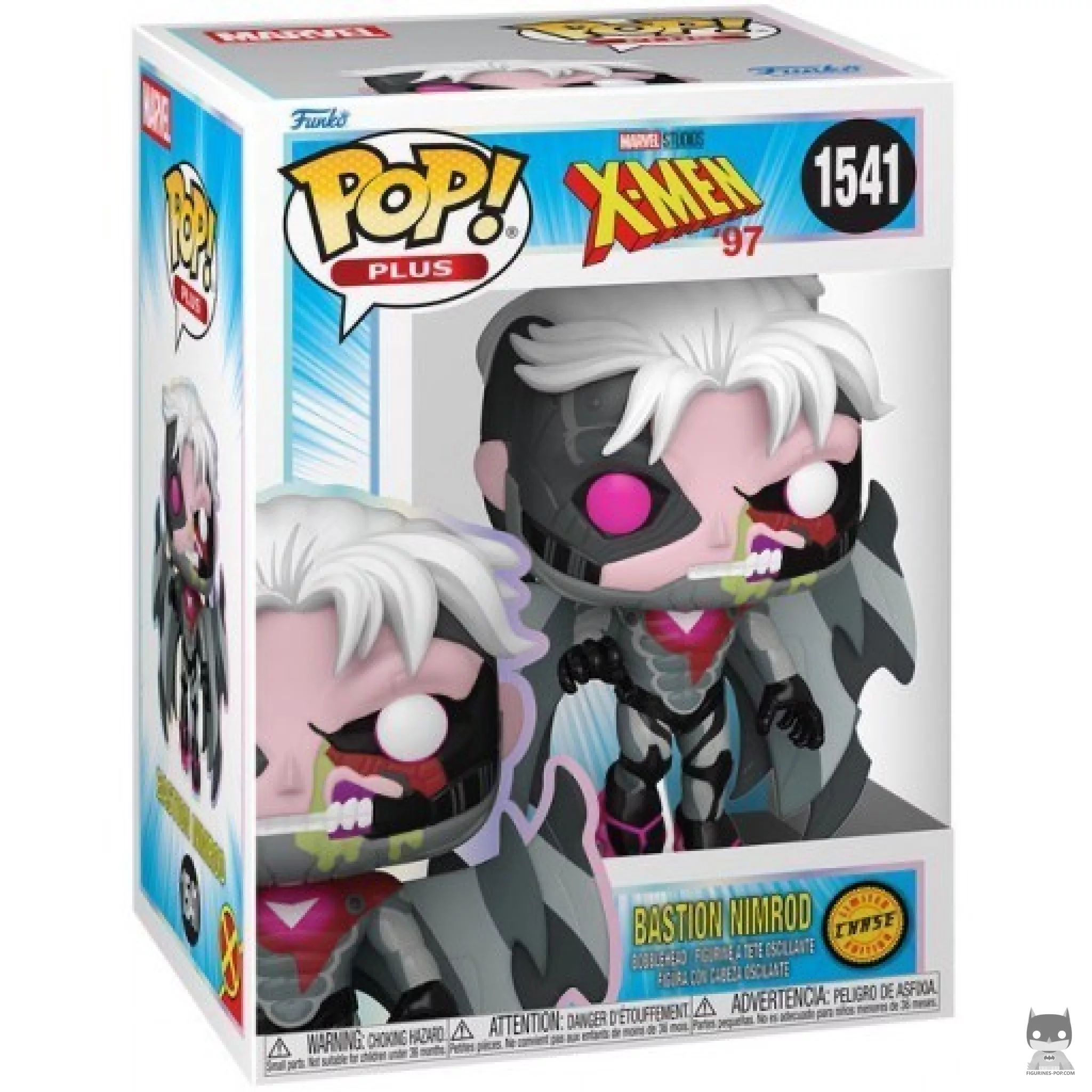 Figura Funko Pop! Bastion Nimrod (Chase) en su caja
