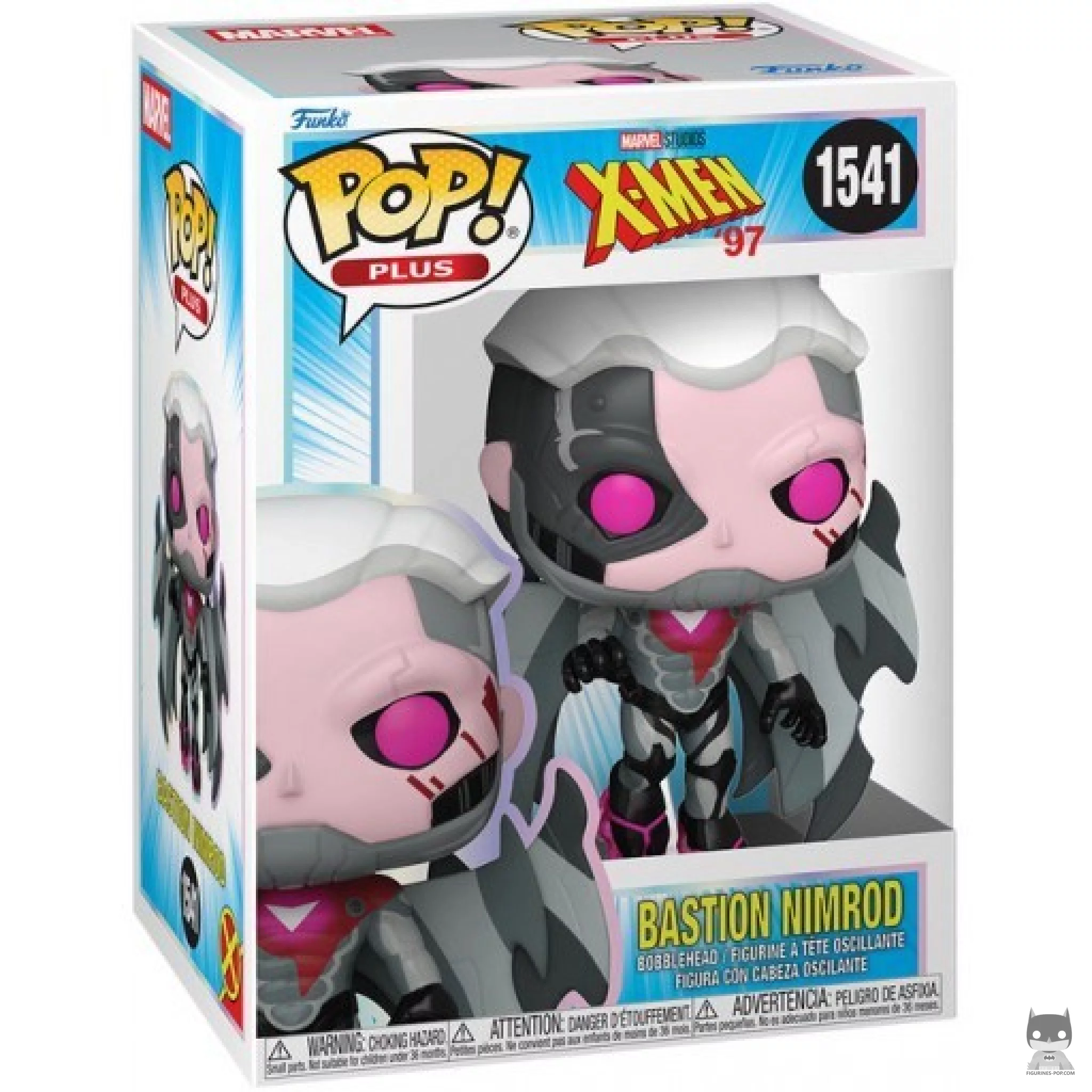 Figura Funko Pop! Bastion Nimrod en su caja