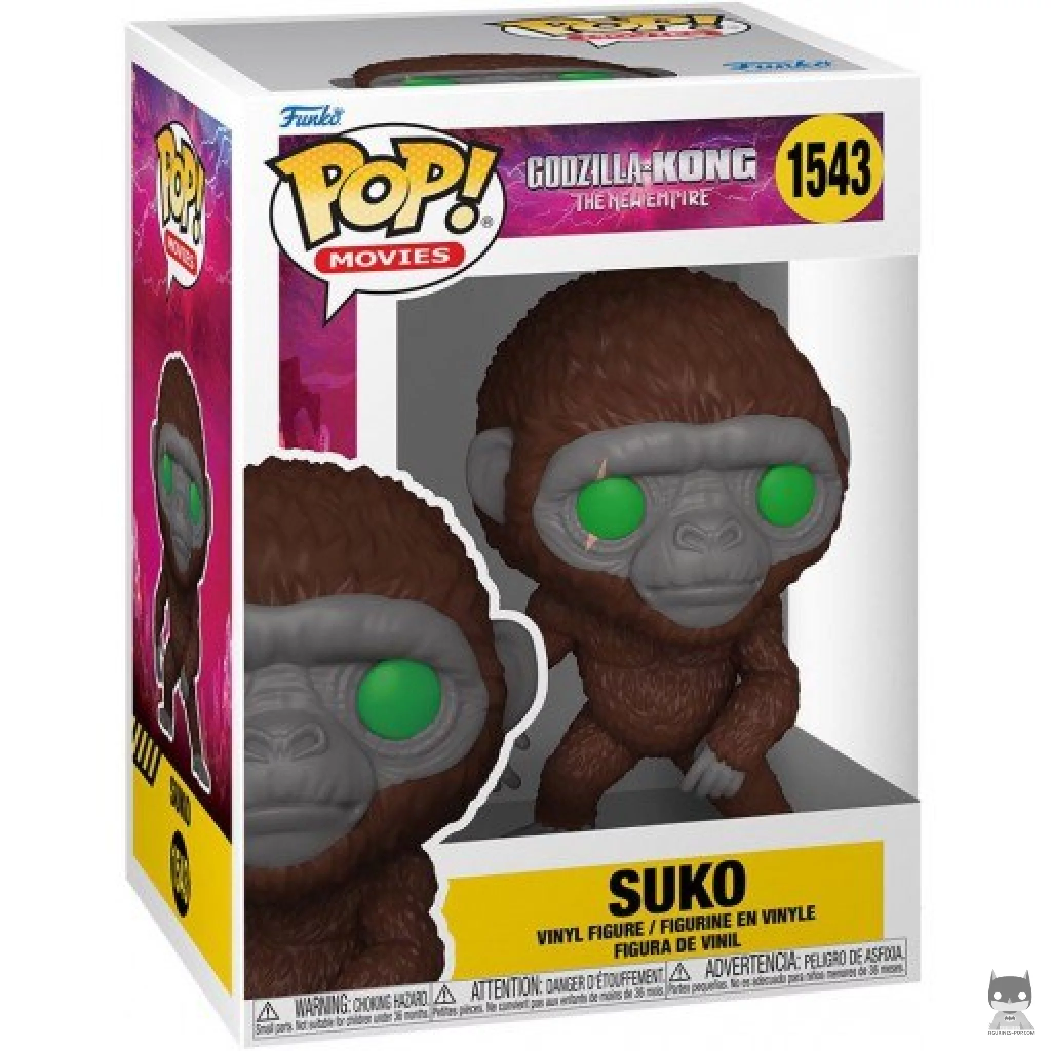 Figura Funko Pop! Suko en su caja