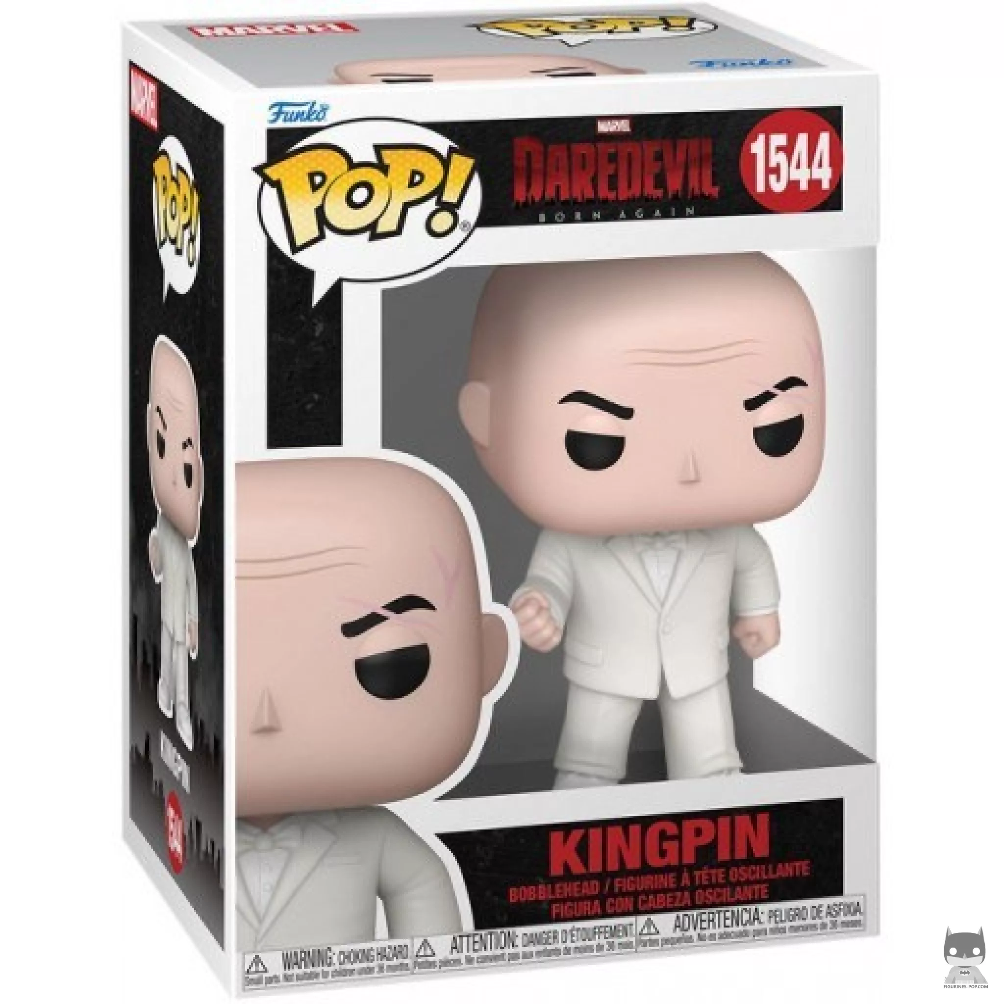 Figura Funko Pop! Kingpin en su caja