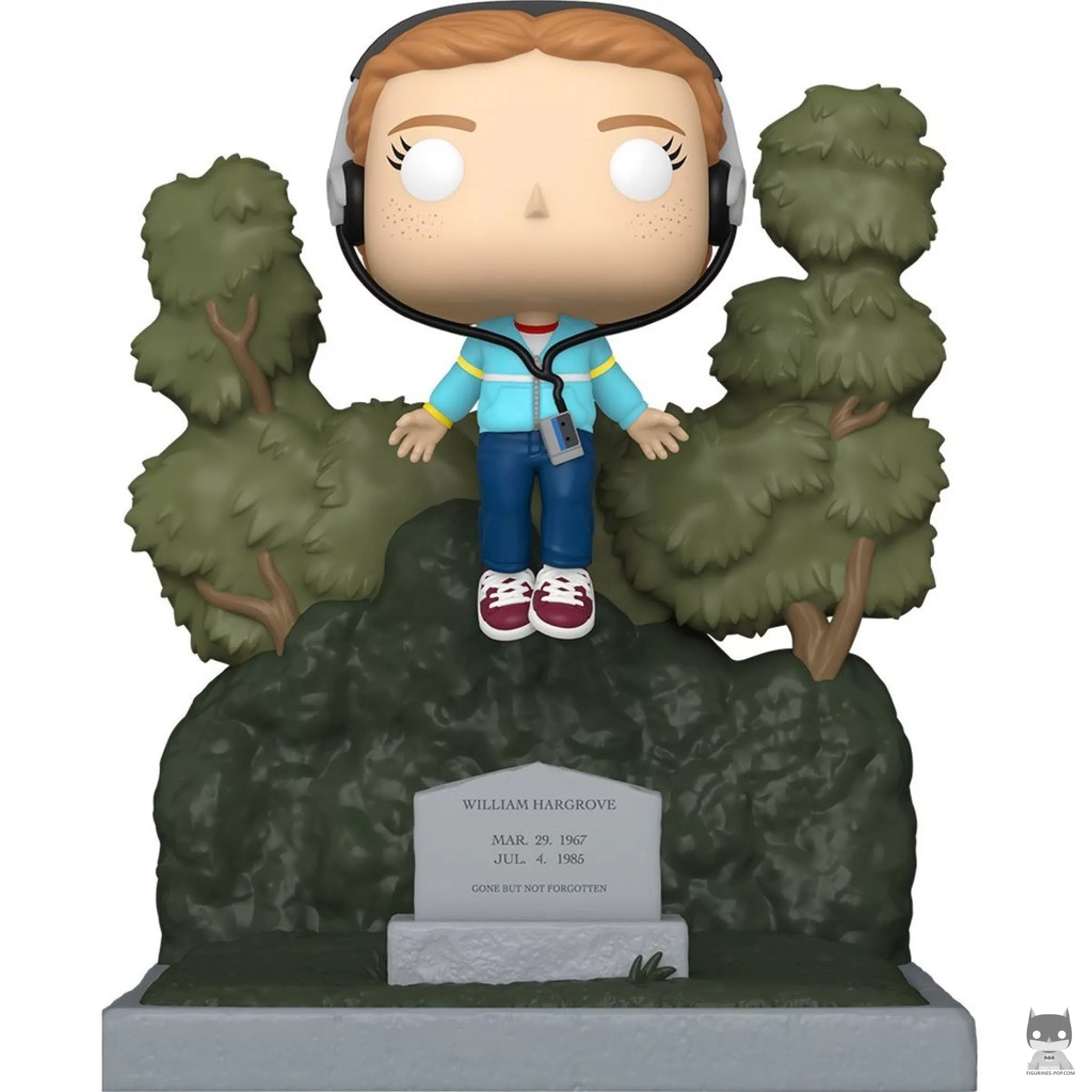 Figura Funko Pop! Max en el cementerio (Stranger Things)