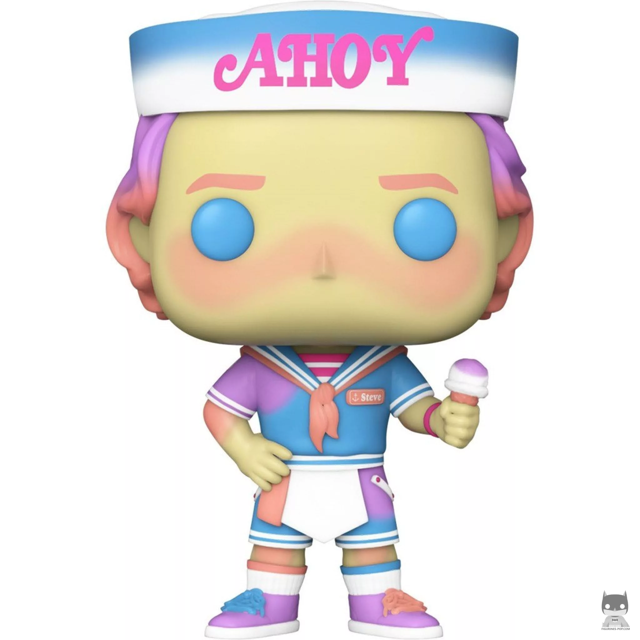 Figura Funko Pop! Steve (Scoops Ahoy) (Stranger Things)