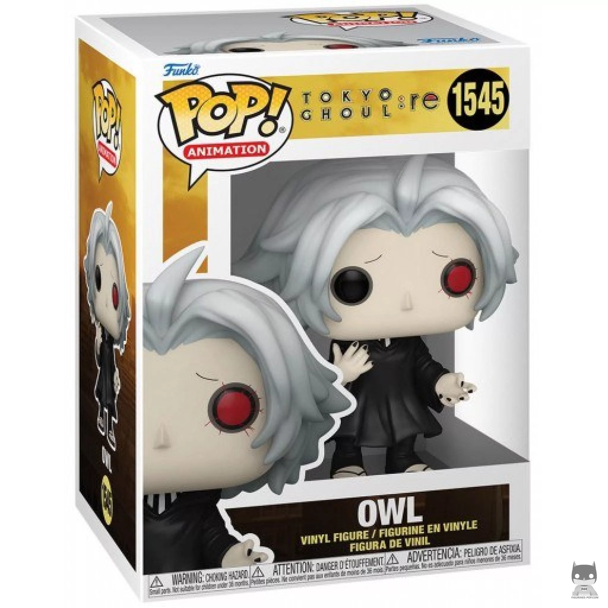 Figura Funko Pop! Owl en su caja