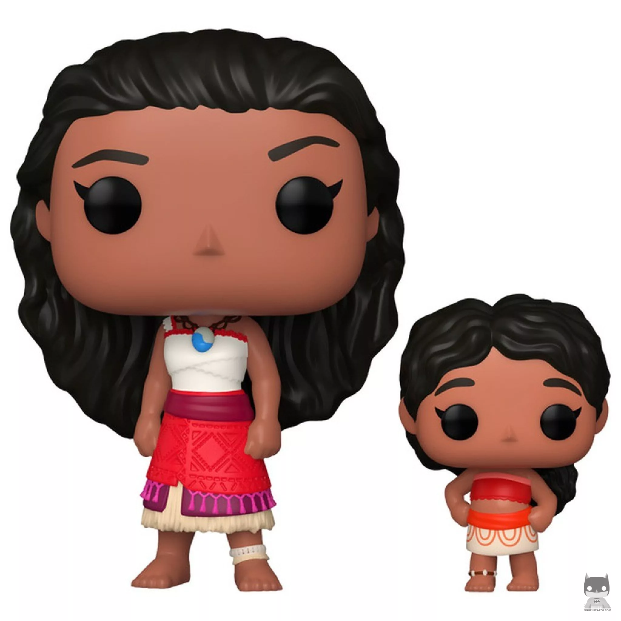 Figura Funko Pop! Vaiana & su hermanita Simea (Vaiana 2)