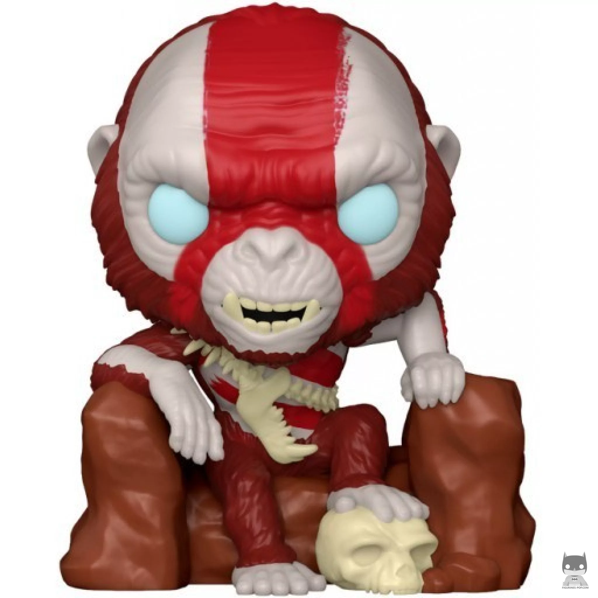 Figura Funko Pop! Skar King en el trono (Godzilla y Kong: El nuevo imperio)