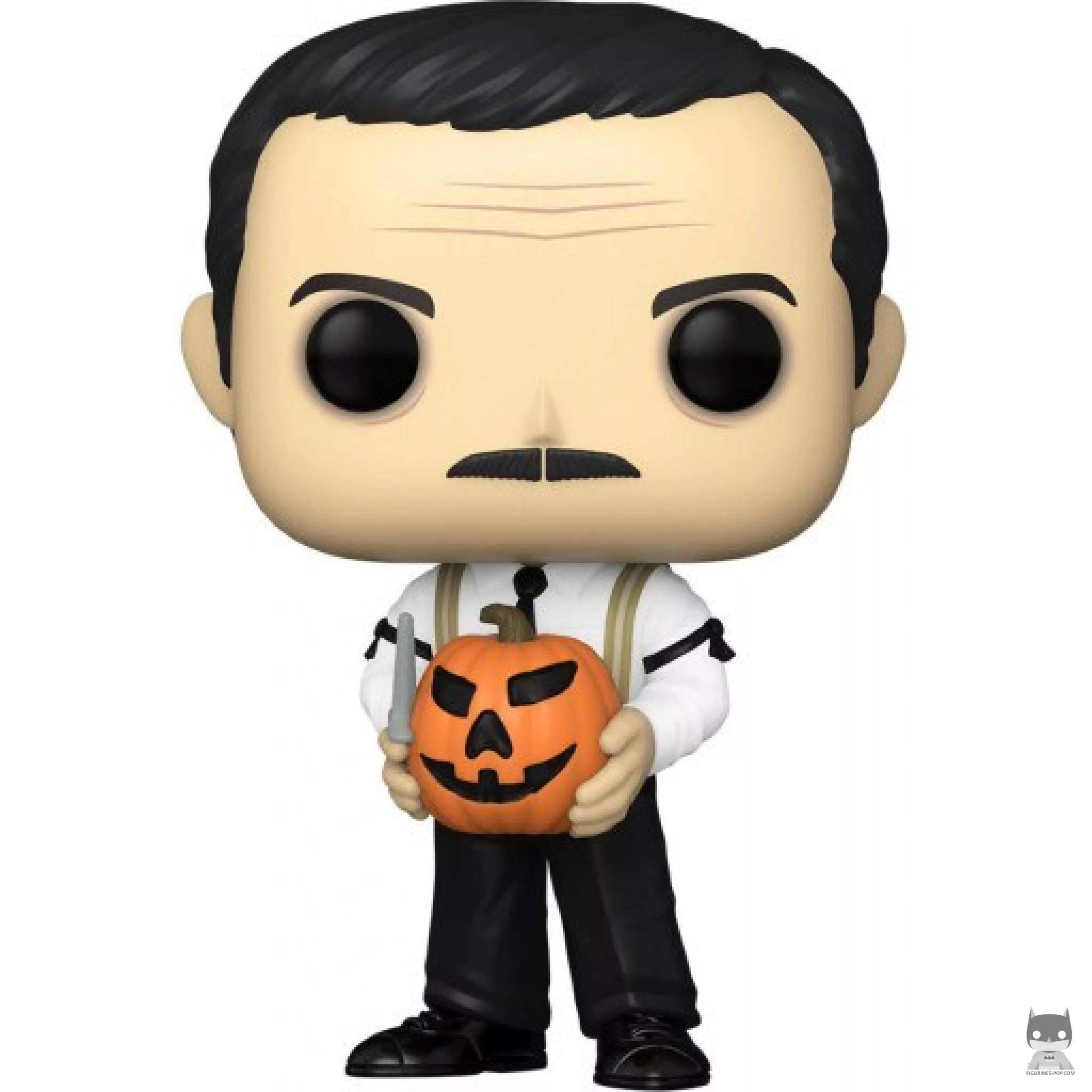 Figura Funko Pop! Gomez Addams con calabaza de Halloween (La familia Addams)