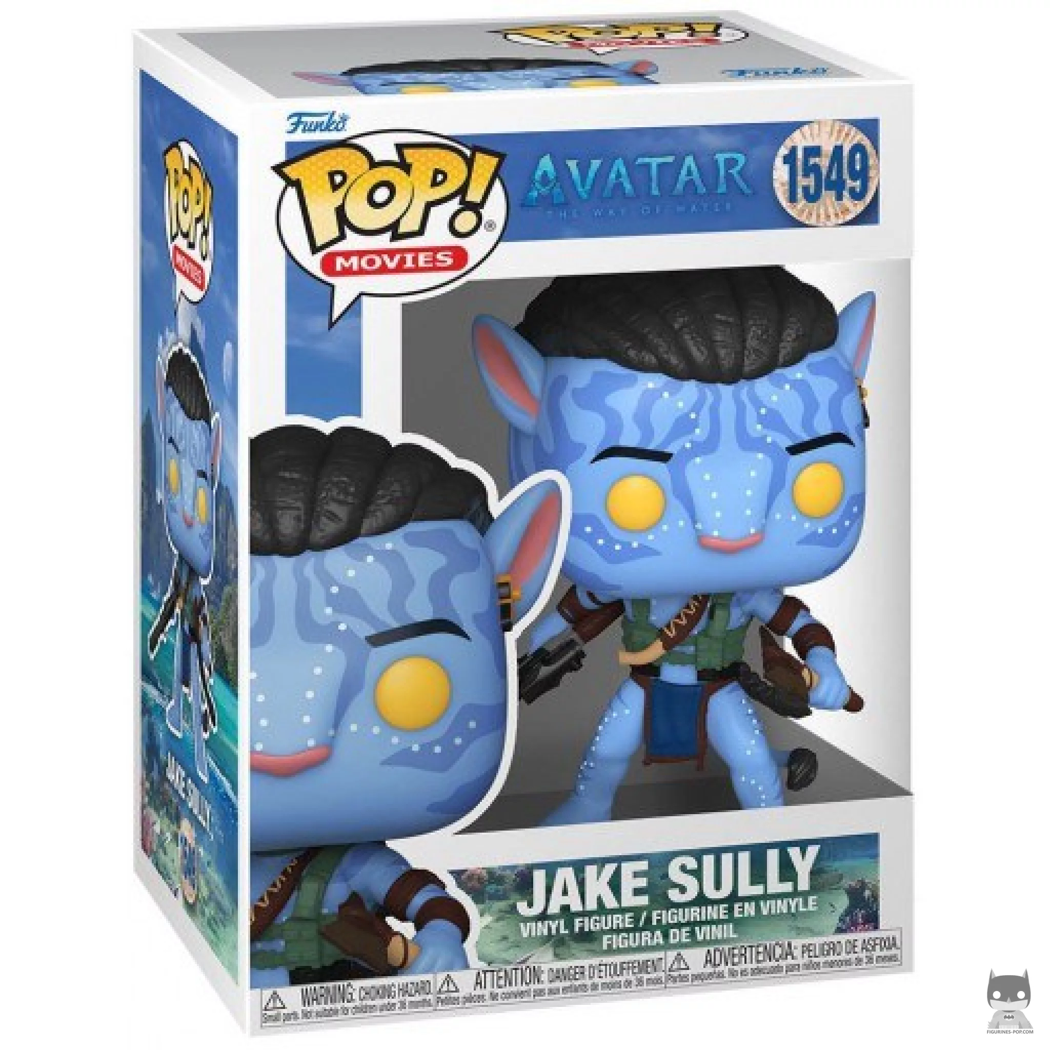 Figura Funko Pop! Jake Sully en su caja