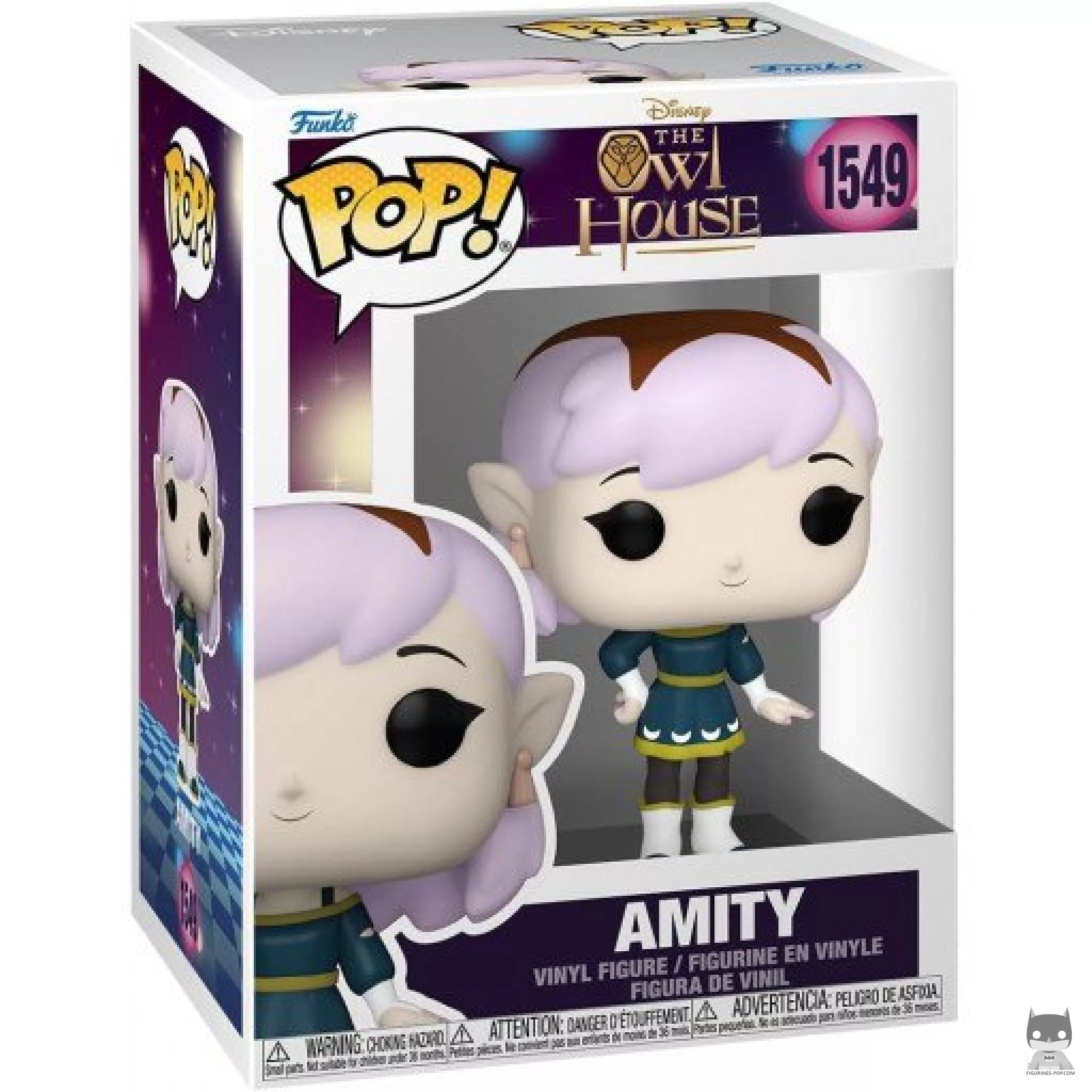 Figura Funko Pop! Amity en su caja