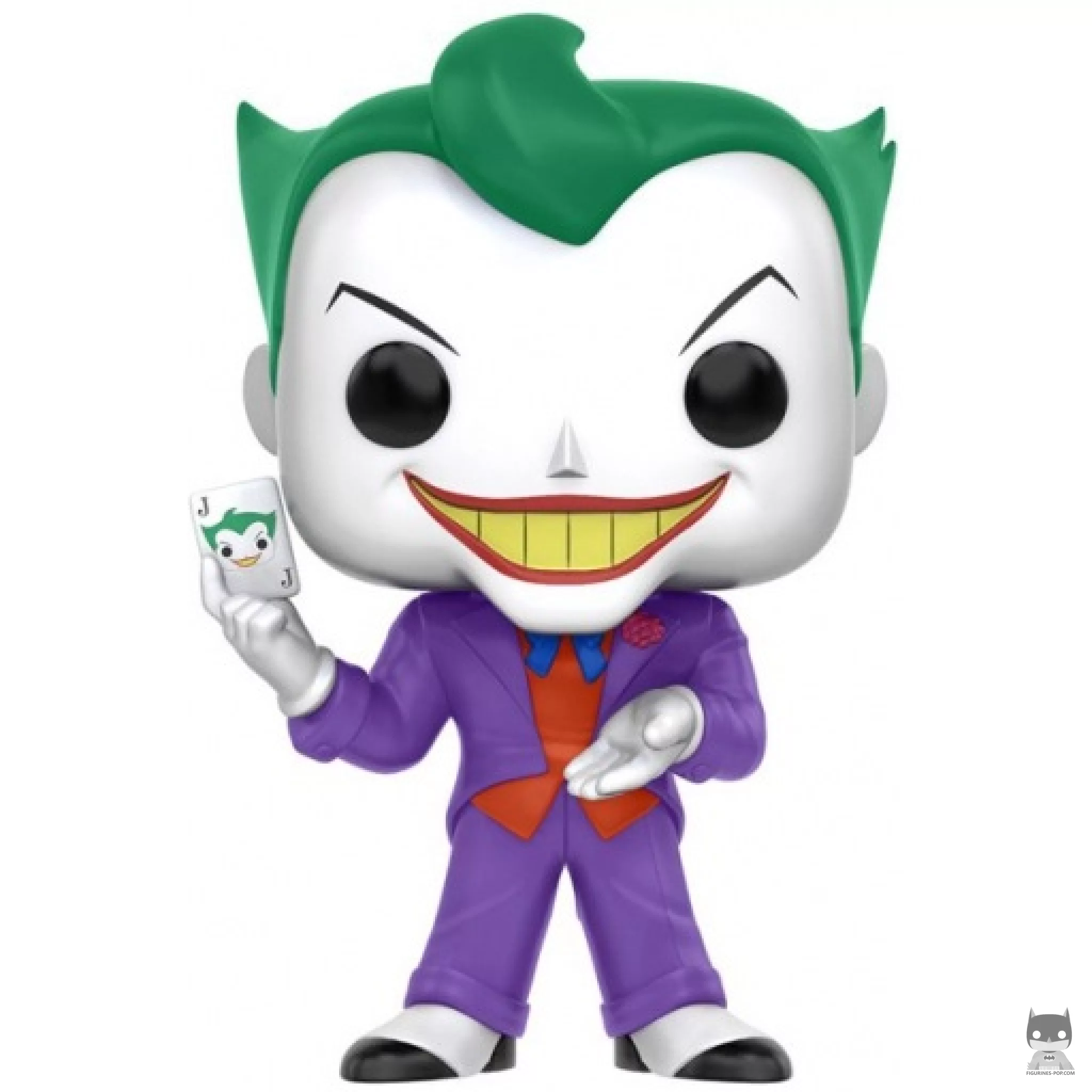 Figura Funko Pop! Joker (Batman: La serie animada)