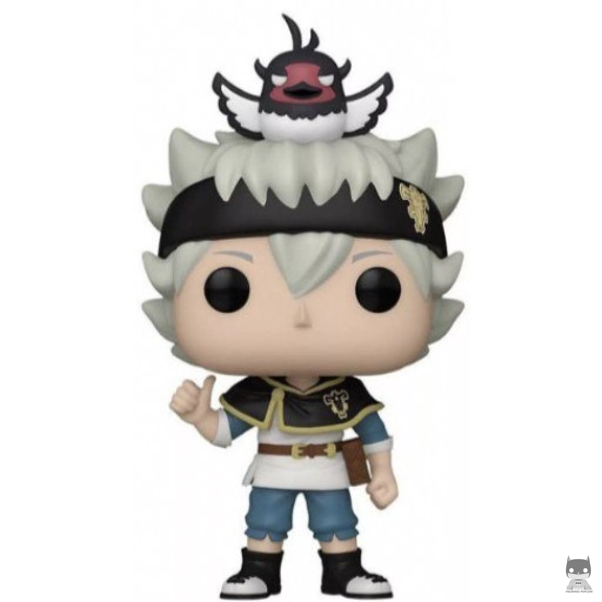 Figura Funko Pop! Asta con Nero (Black Clover)