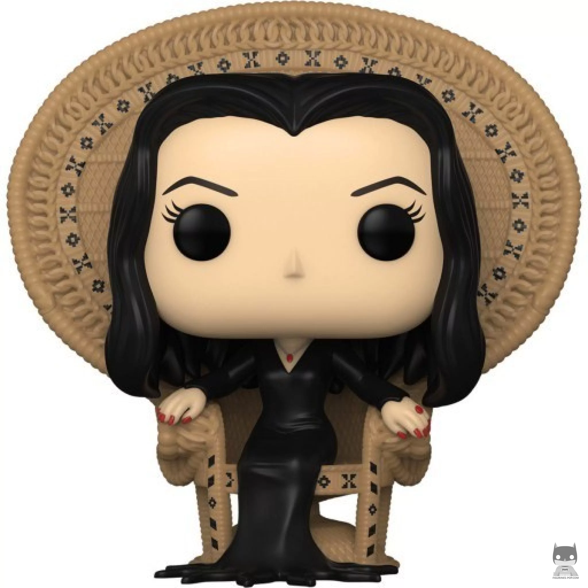 Figura Funko Pop! Morticia Addams en el sillón (La familia Addams)