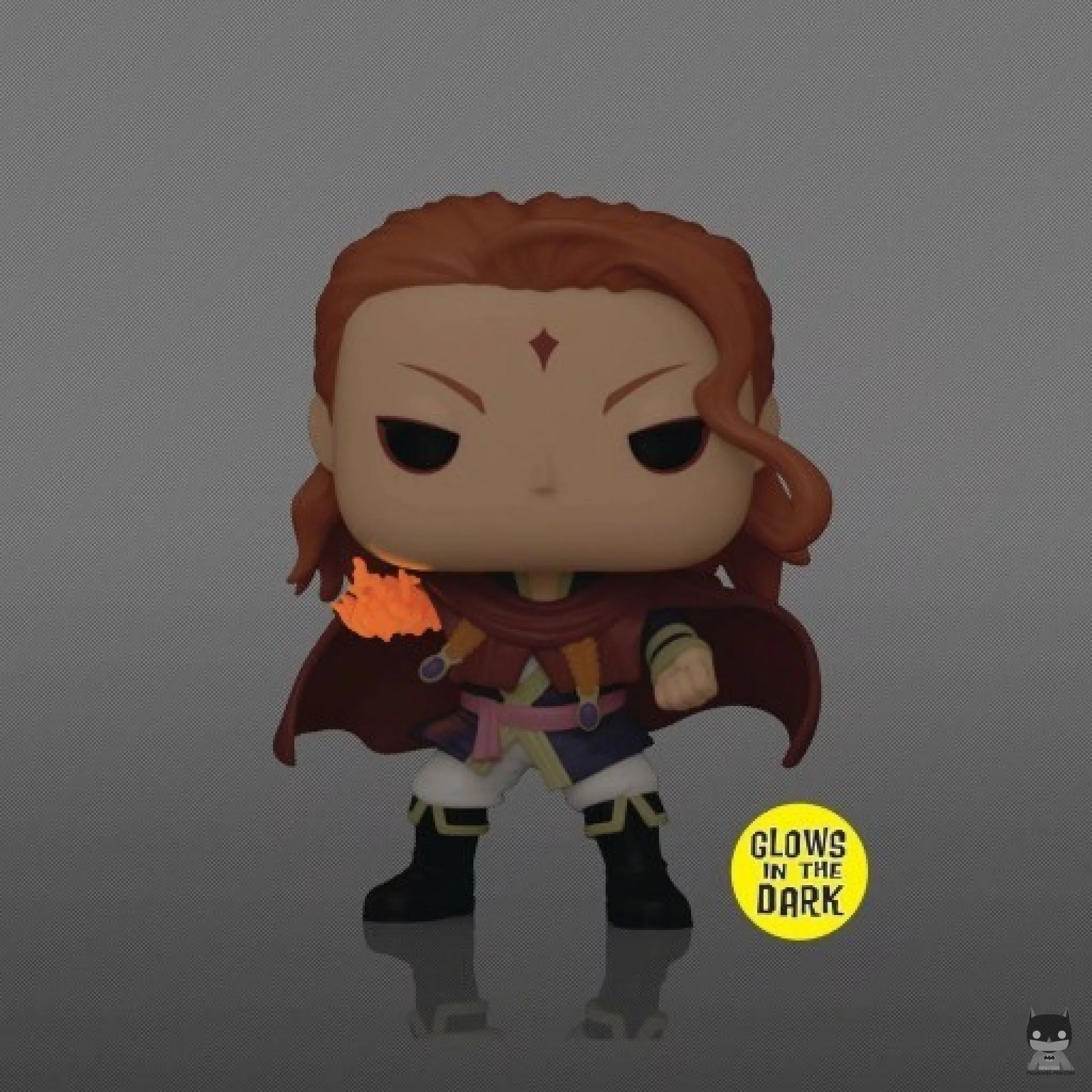 Figura Funko Pop! Fuegoleon (Brilla en la oscuridad) (Black Clover)