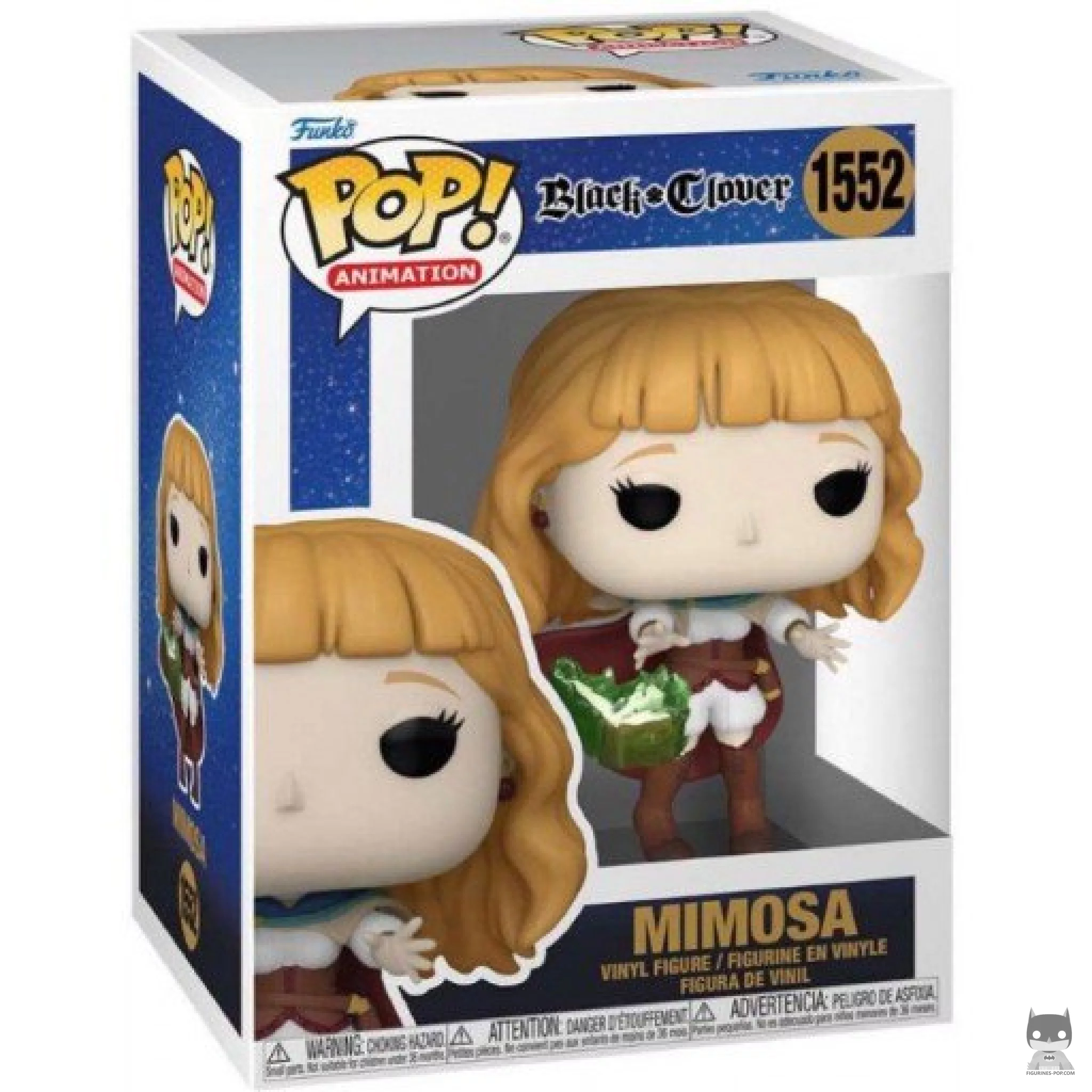 Figura Funko Pop! Mimosa en su caja