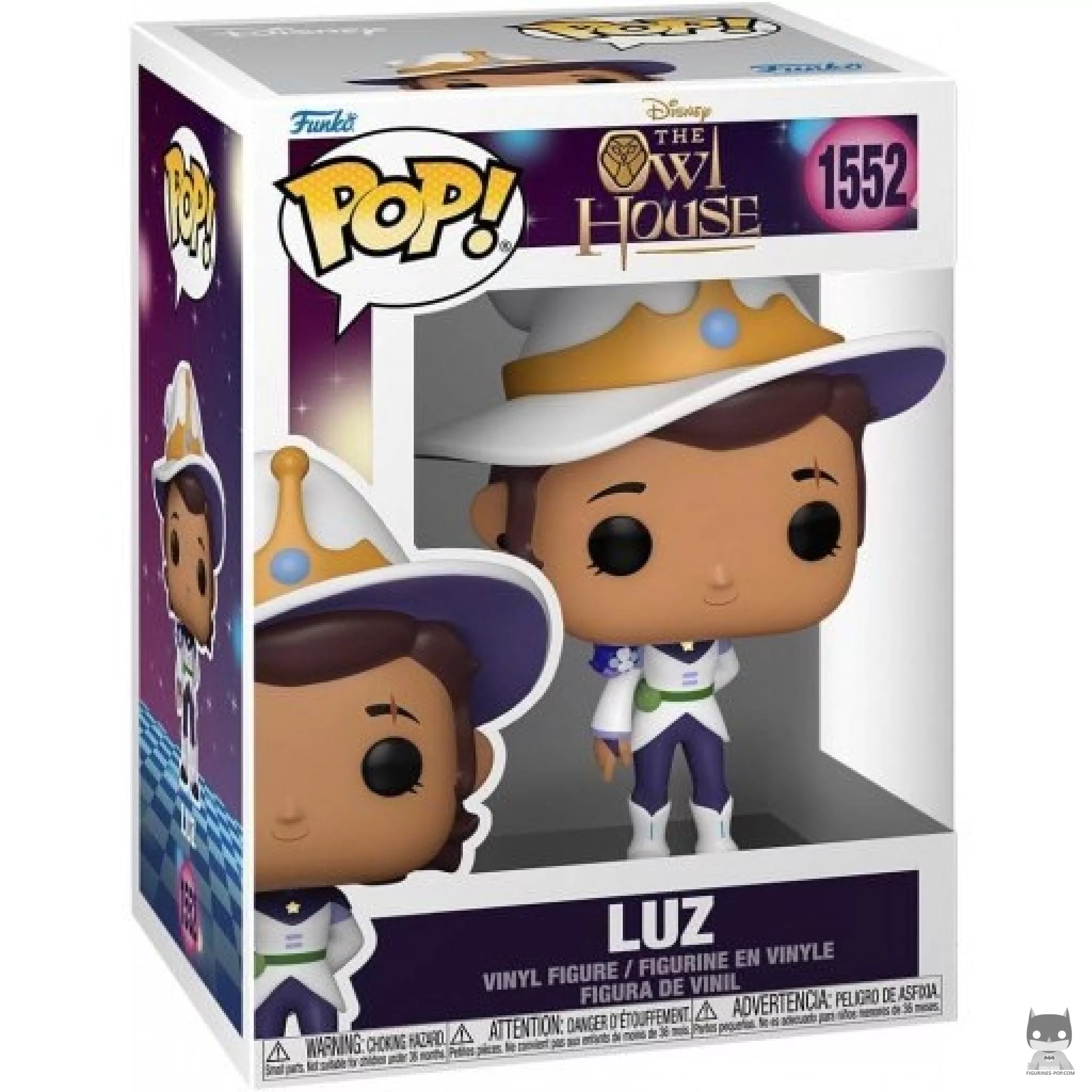 Figura Funko Pop! Luz en su caja