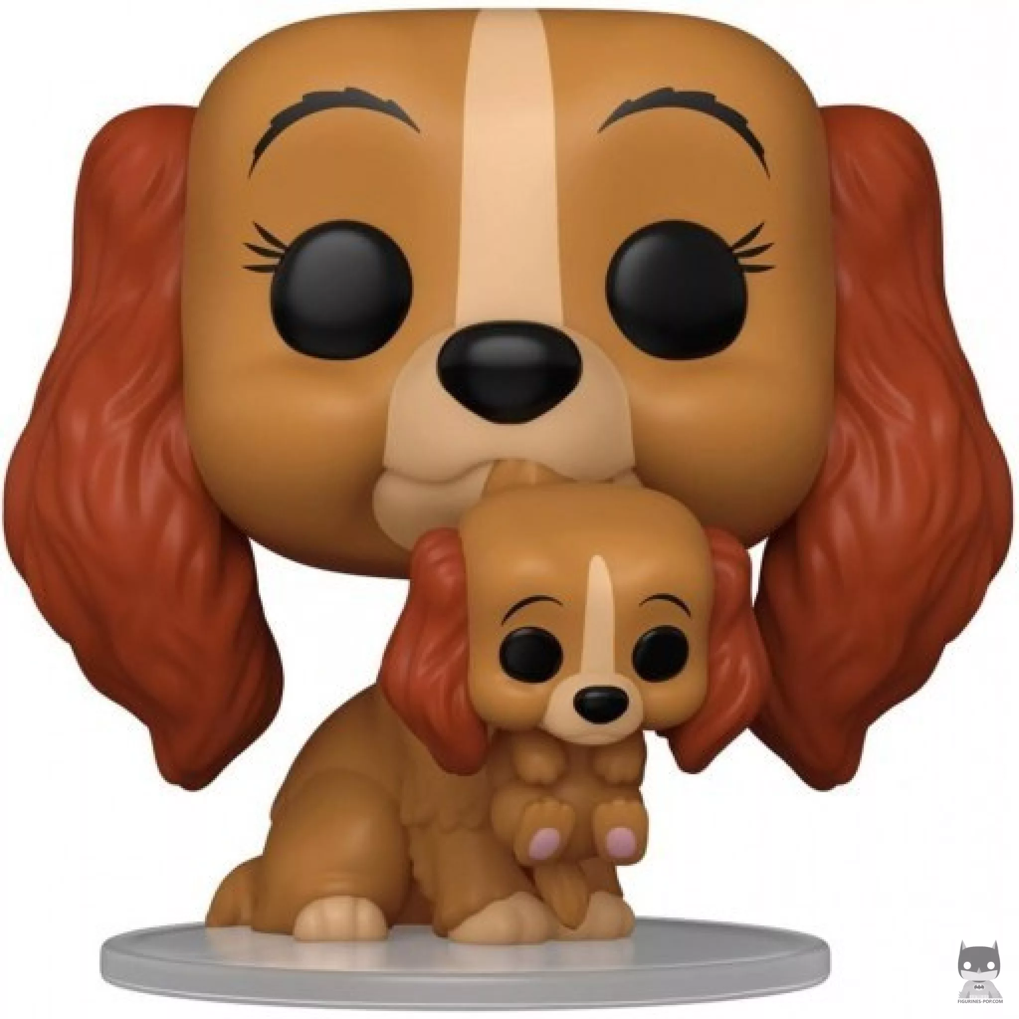 Figura Funko Pop! Reina con cachorro (La dama y el vagabundo)