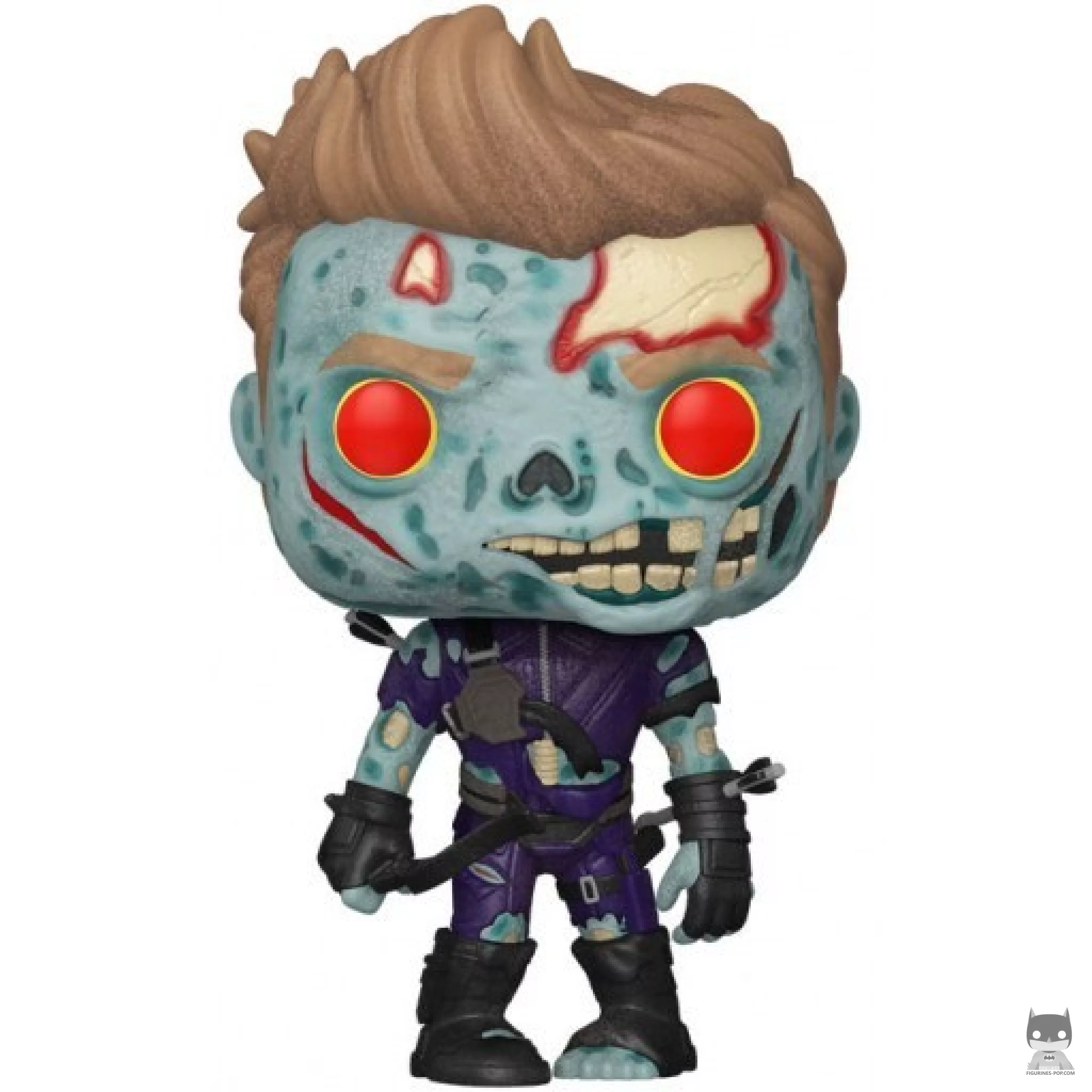Figura Funko Pop! Ojo de Halcón zombi (Marvel Zombies)