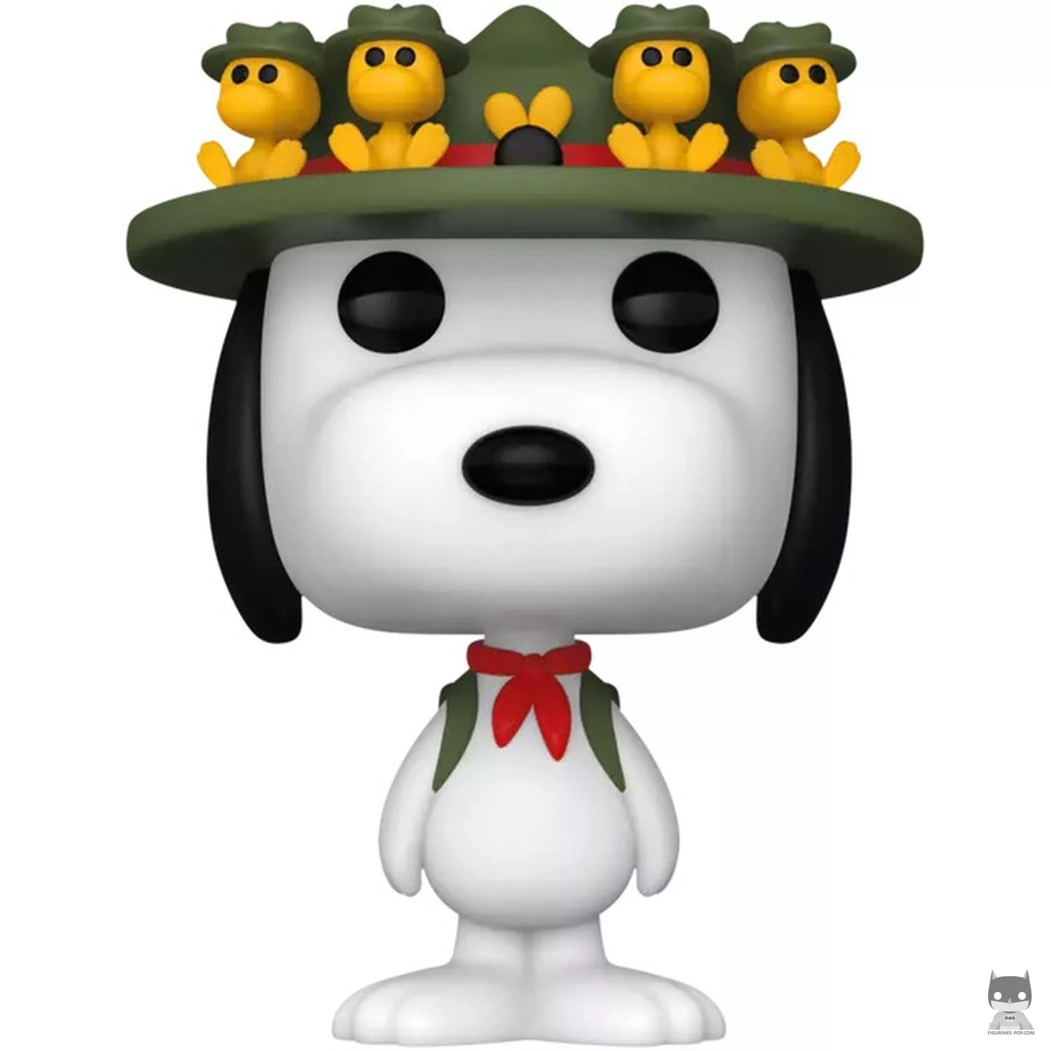 Figura Funko Pop! Snoopy con Beagle Scouts (Peanuts)
