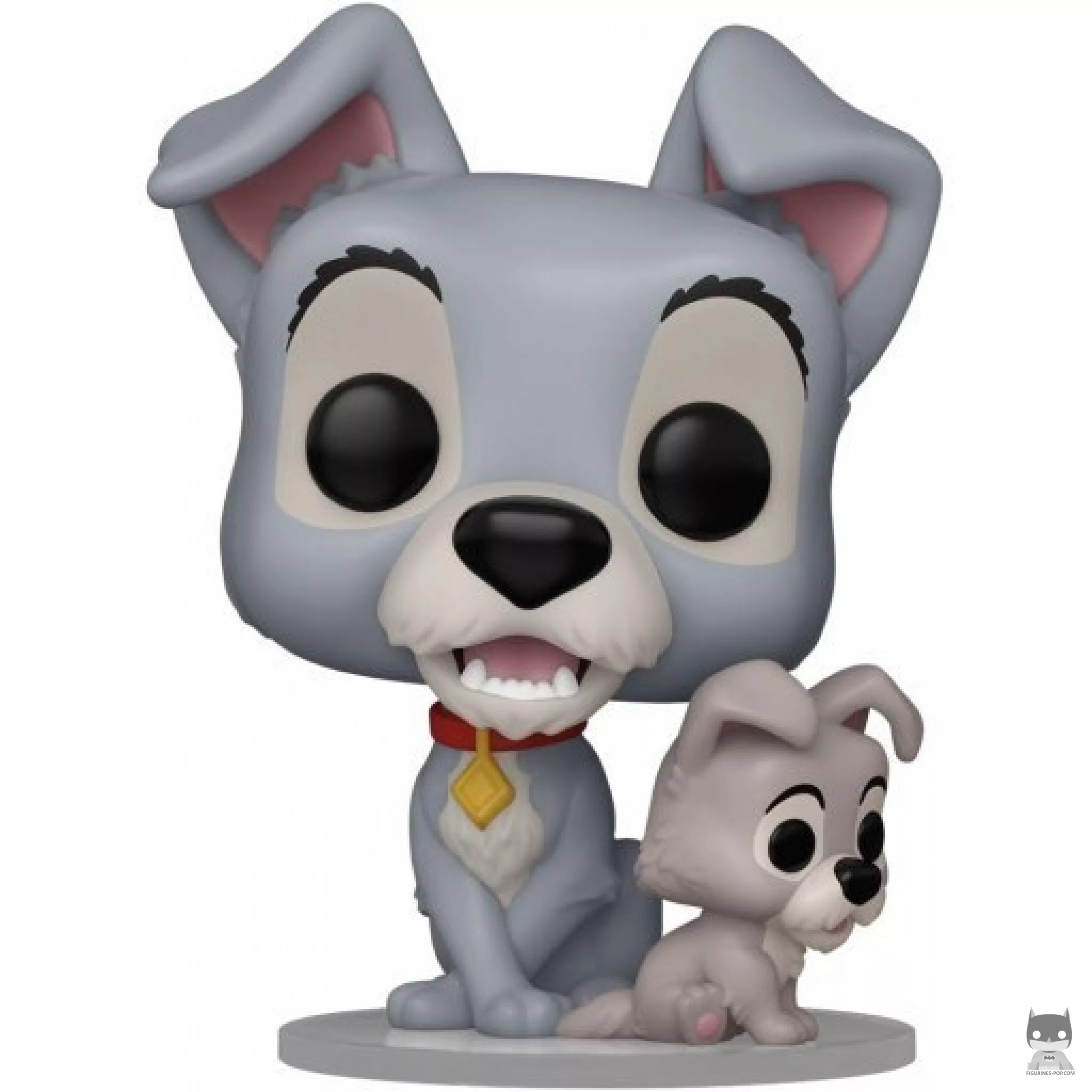 Figura Funko Pop! Golfo con cachorro (La dama y el vagabundo)