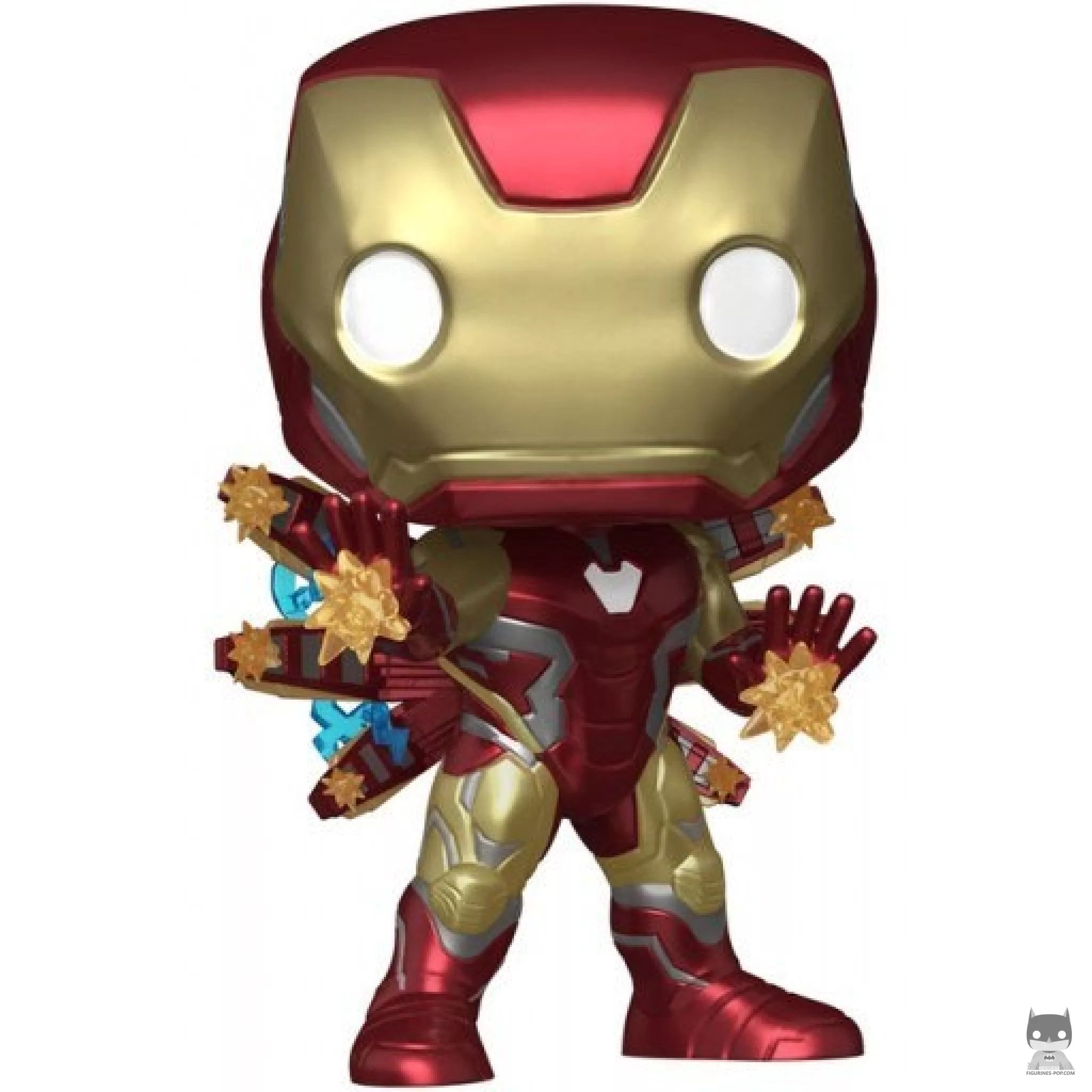 Figura Funko Pop! Iron Man (Brilla en la oscuridad) (La saga del Infinito)