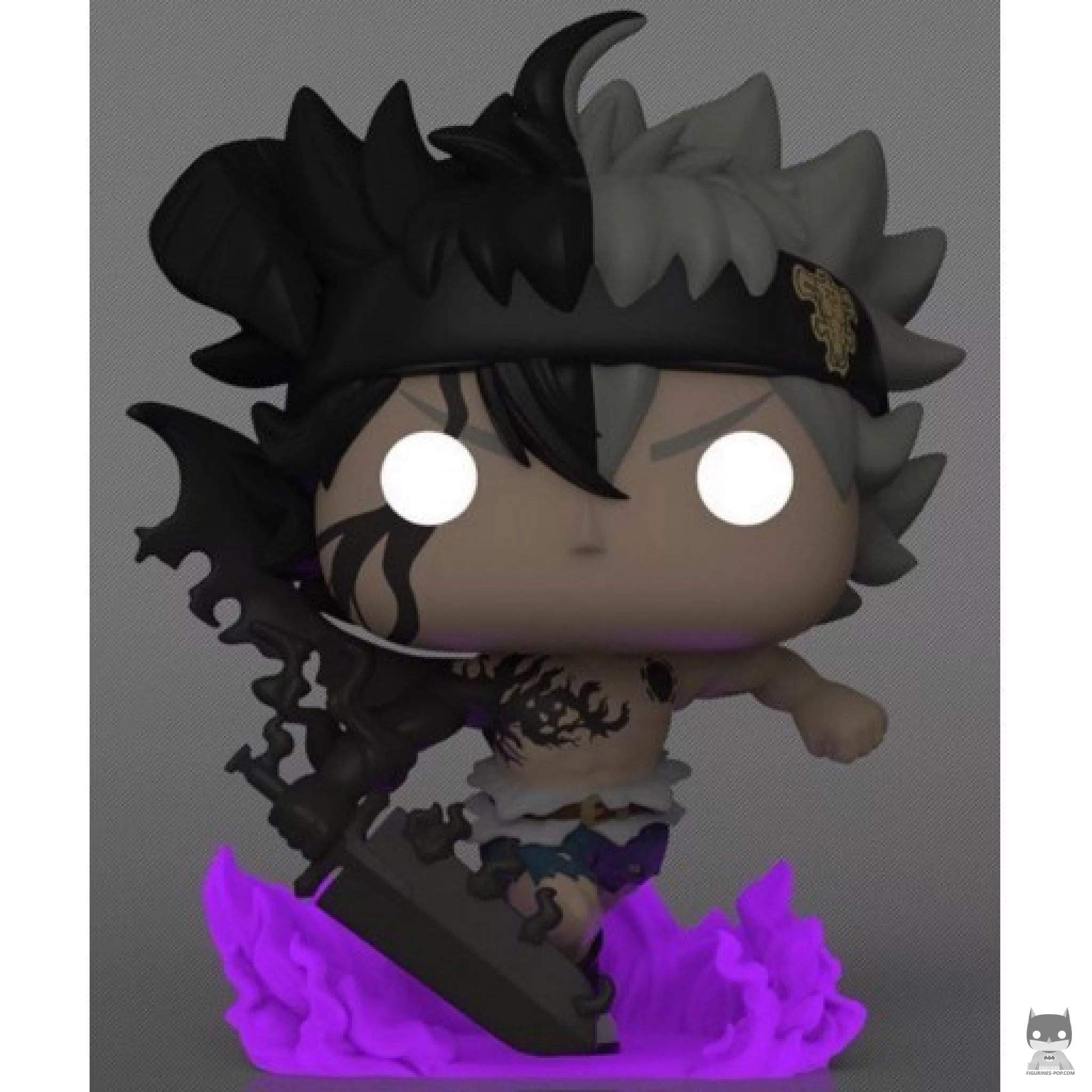 Figura Funko Pop! Asta Negro (Brilla en la oscuridad) (Black Clover)