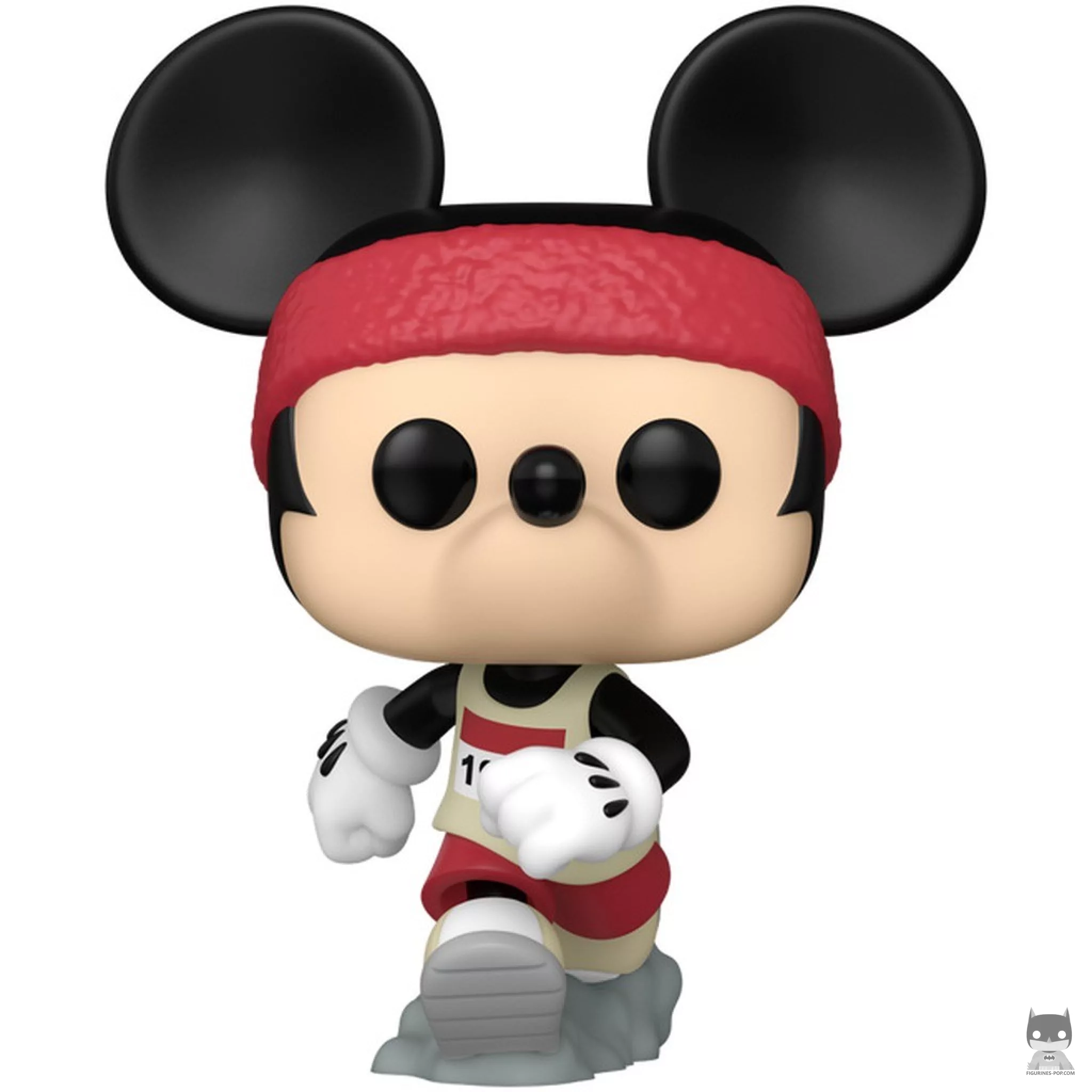 Figura Funko Pop! Mickey Mouse (Atuendo de maratón) (Mickey y sus amigos)