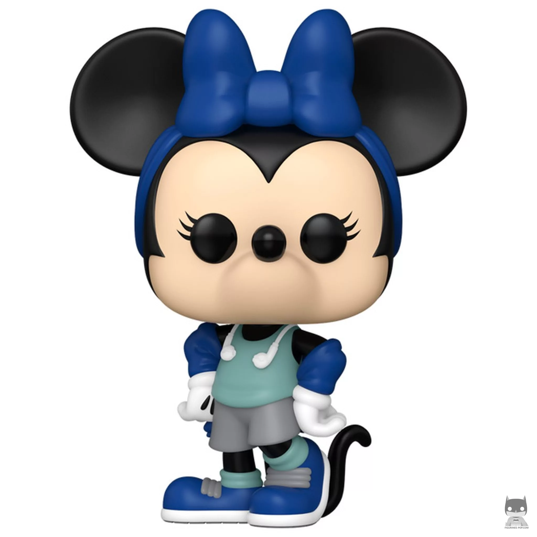 Figura Funko Pop! Minnie Mouse (Ropa de deporte) (Mickey y sus amigos)